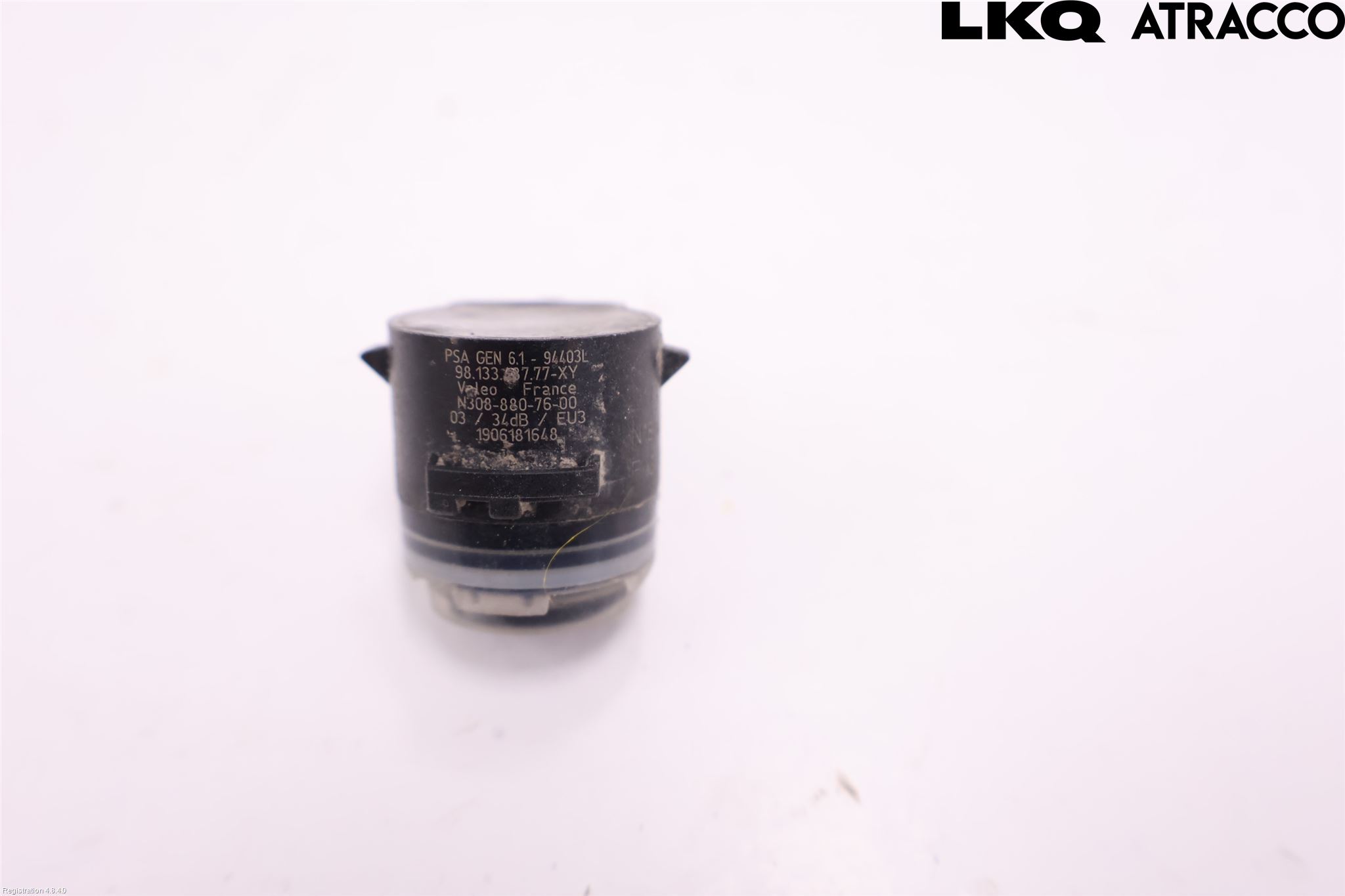 Opel COMBO E 19- Parkeringshjälp Frontsensor