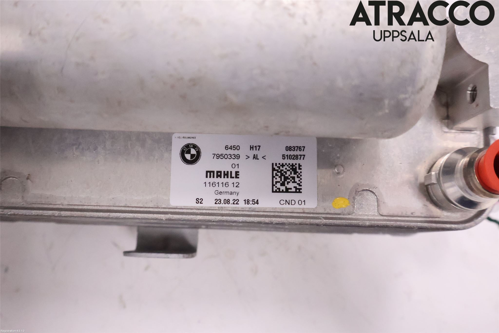 BMW iX3 G08 21- Ac Övrigt