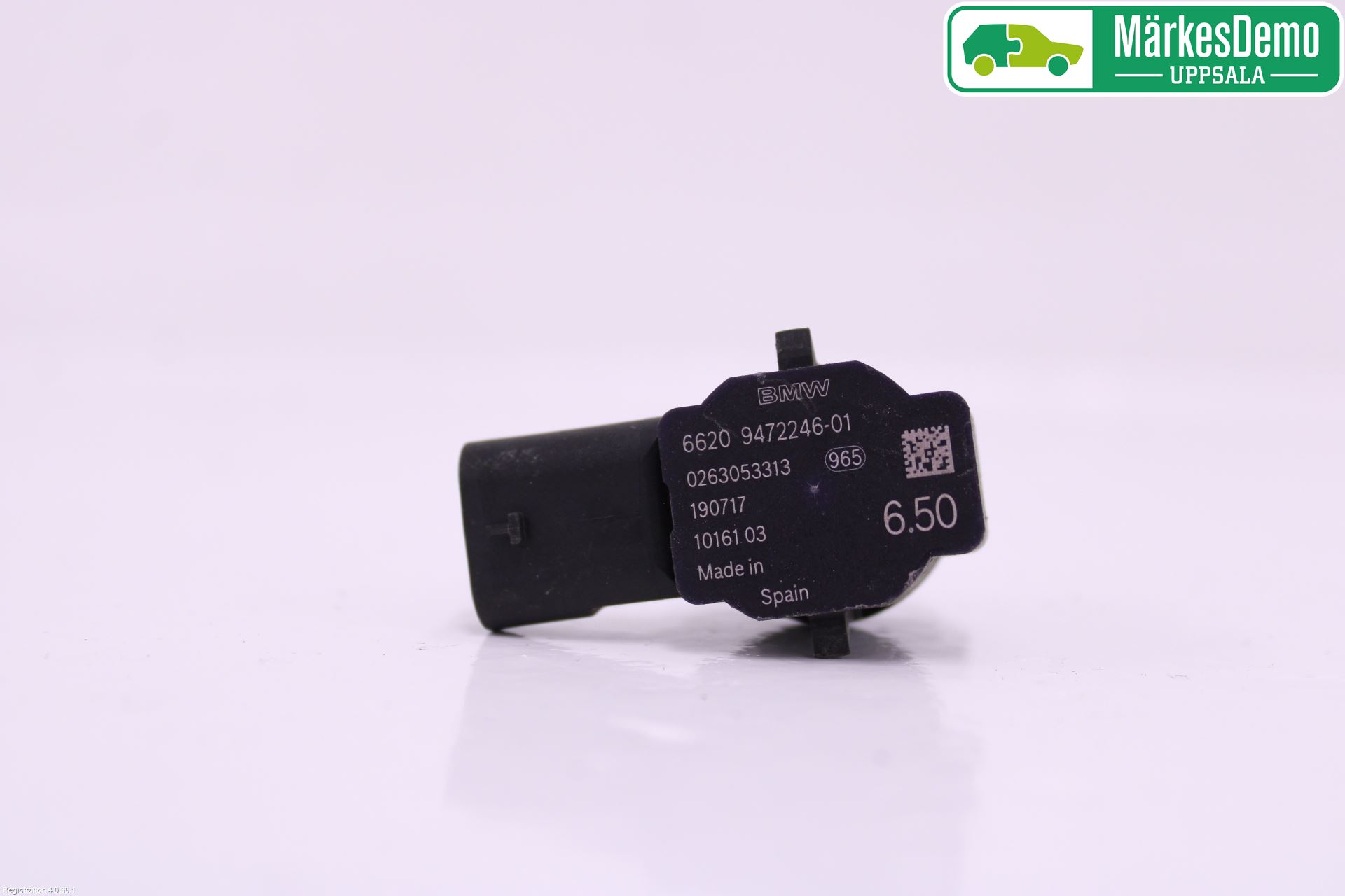 BMW 3 G20/G21/G80/G81 19- Parkeringshjälp Backsensor
