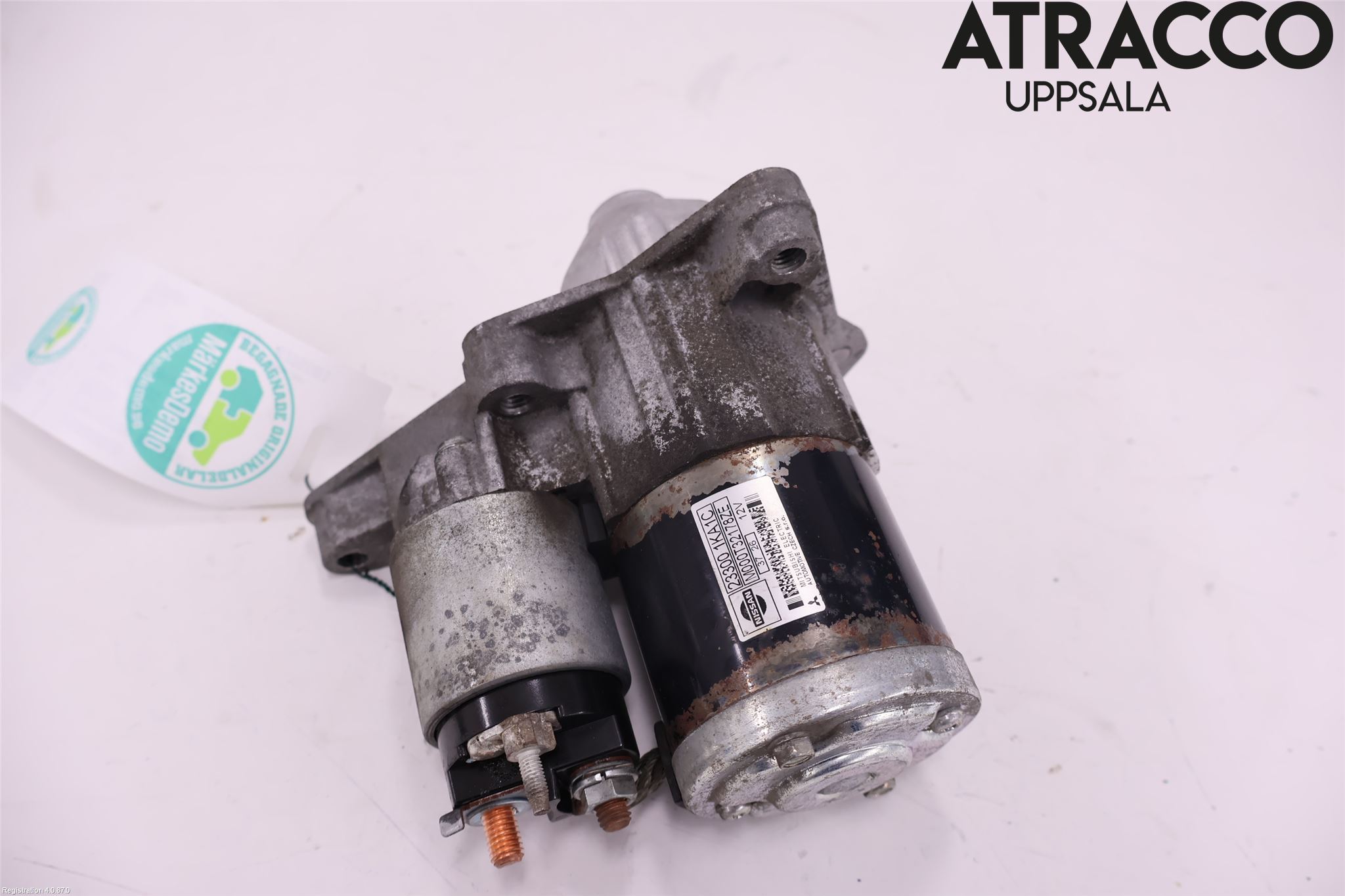 Nissan JUKE 10-14 Startmotor