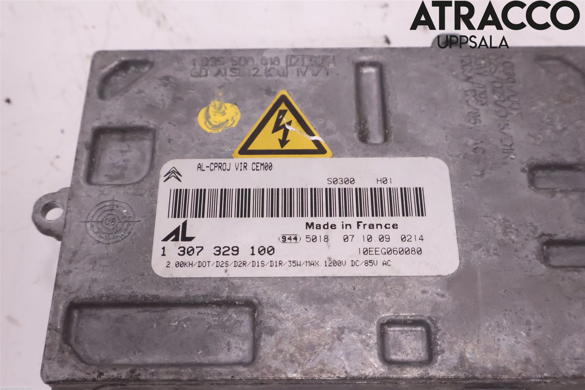 Citroen C6 Styrenhet Strålkastare