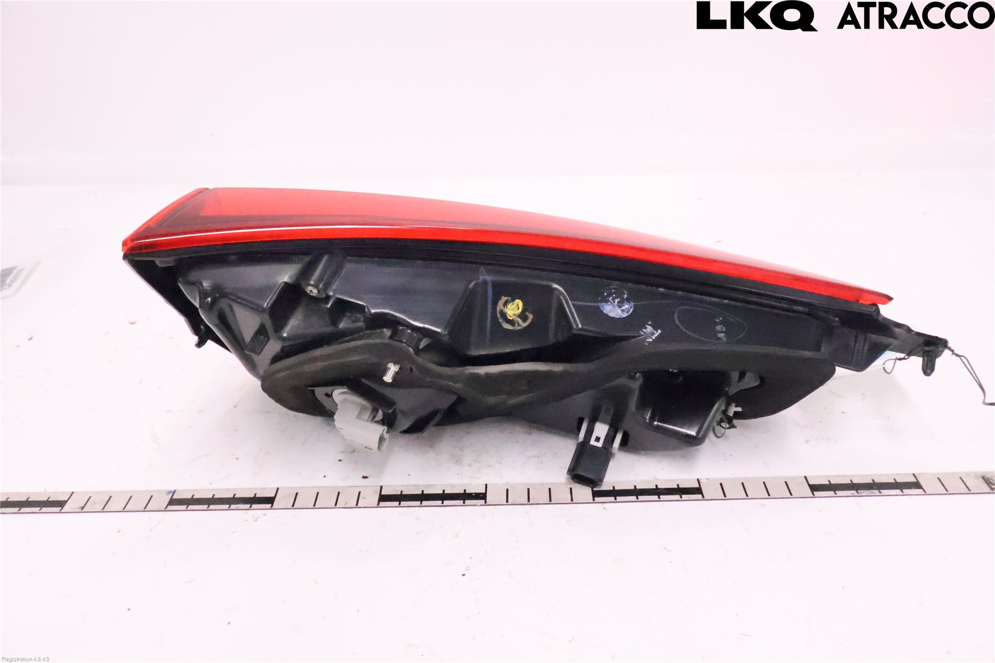 Nissan QASHQAI 17-21 Bakljus Lucka Hö