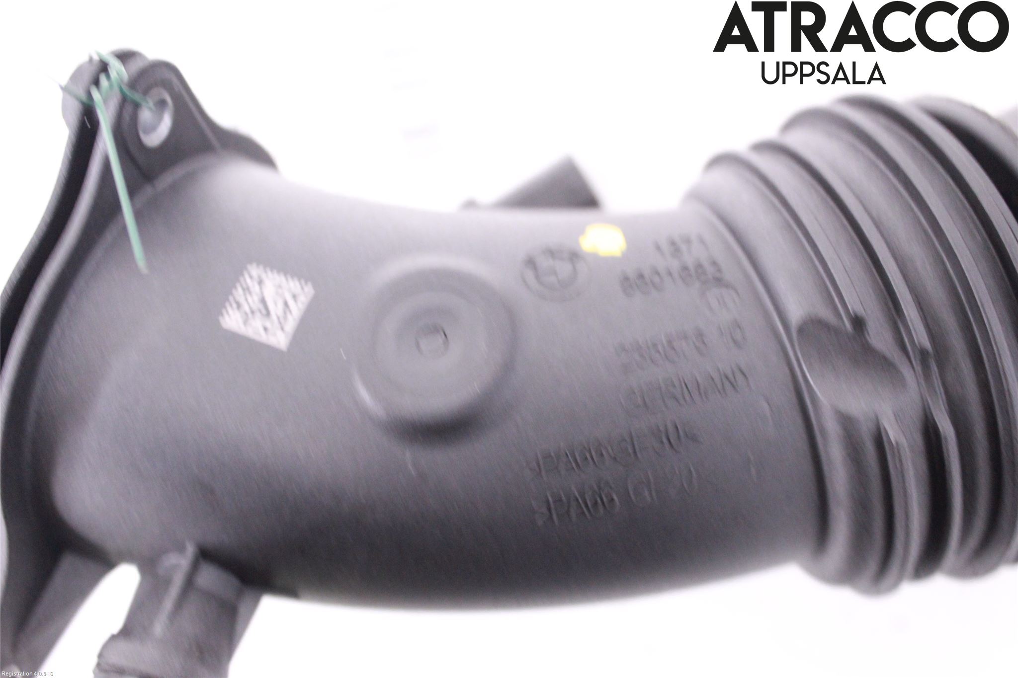 BMW 5 G30/G31/F90 17-23 Laddluft-Intercoolerrör