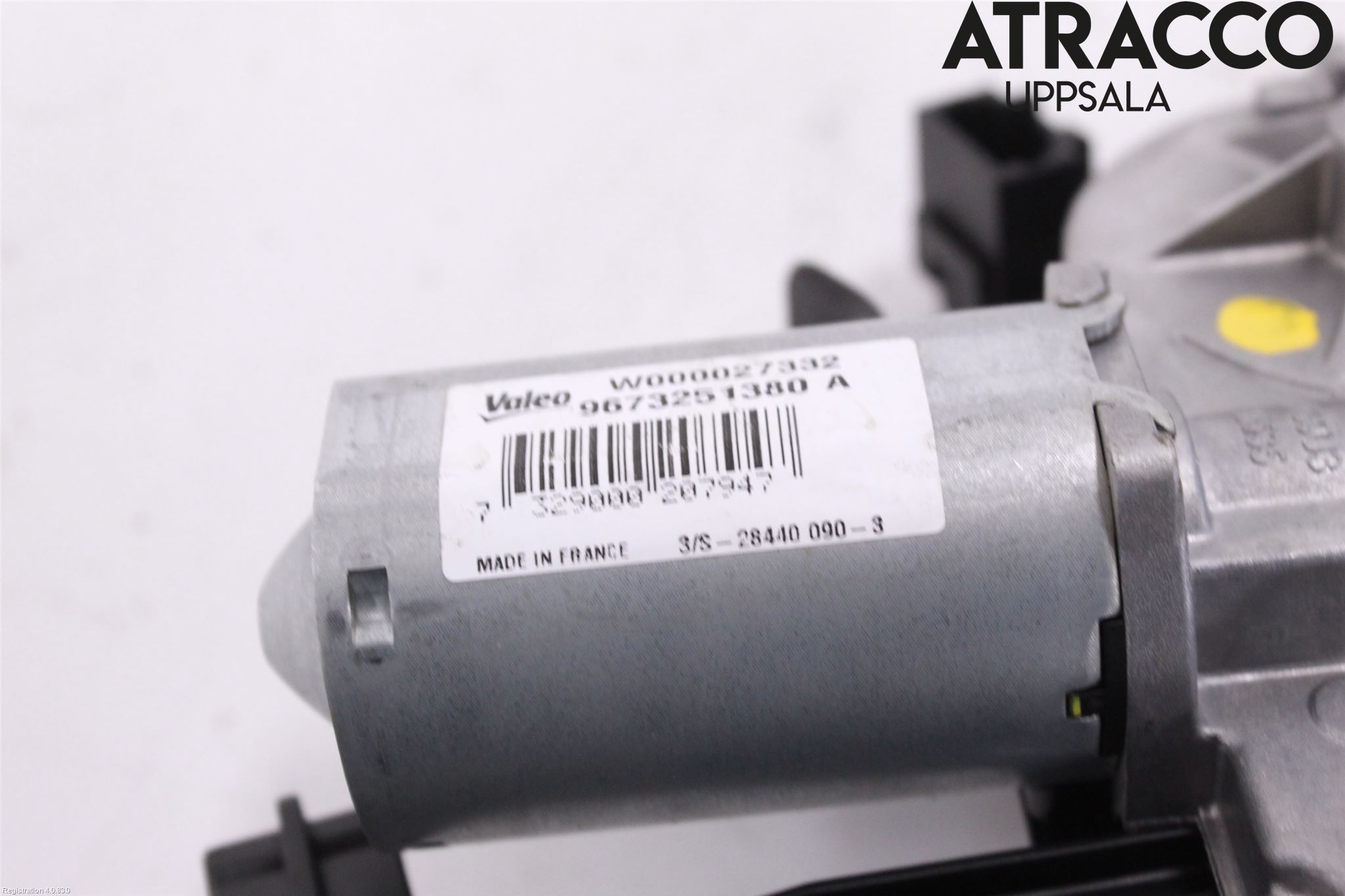 Peugeot 208 12-15 Torkarmotor Baklucka