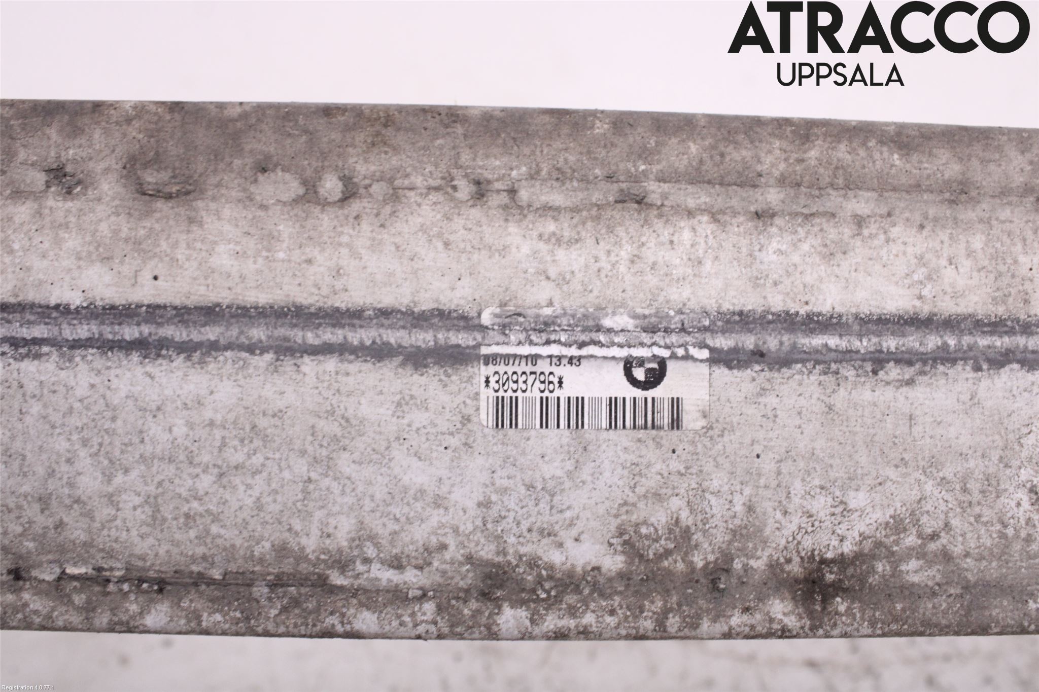 BMW 3 E90/91 SED/TOU 05-12 Laddluft-Intercooler Kyl