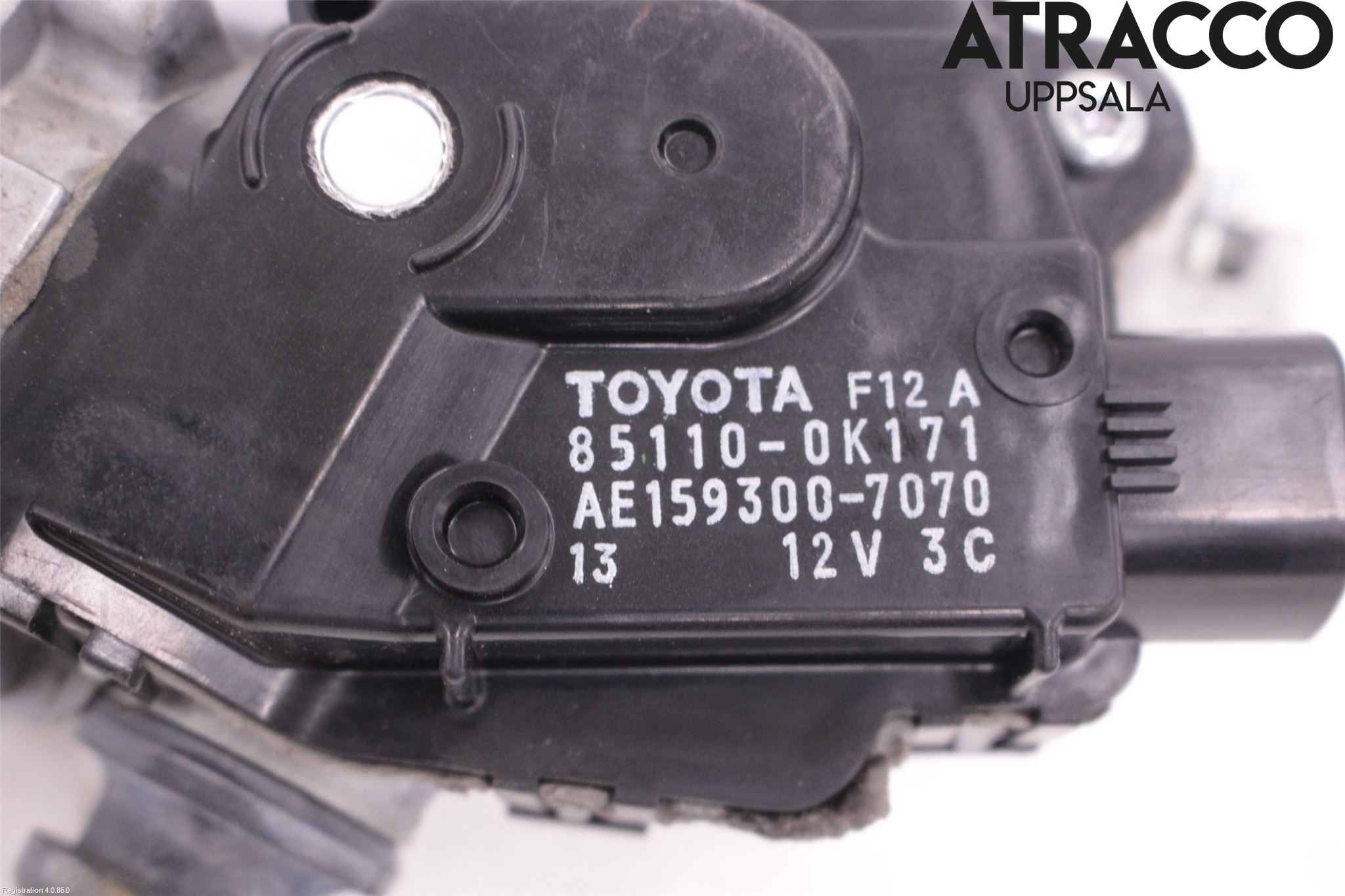 Toyota HILUX 16- Torkarmotor Vindruta
