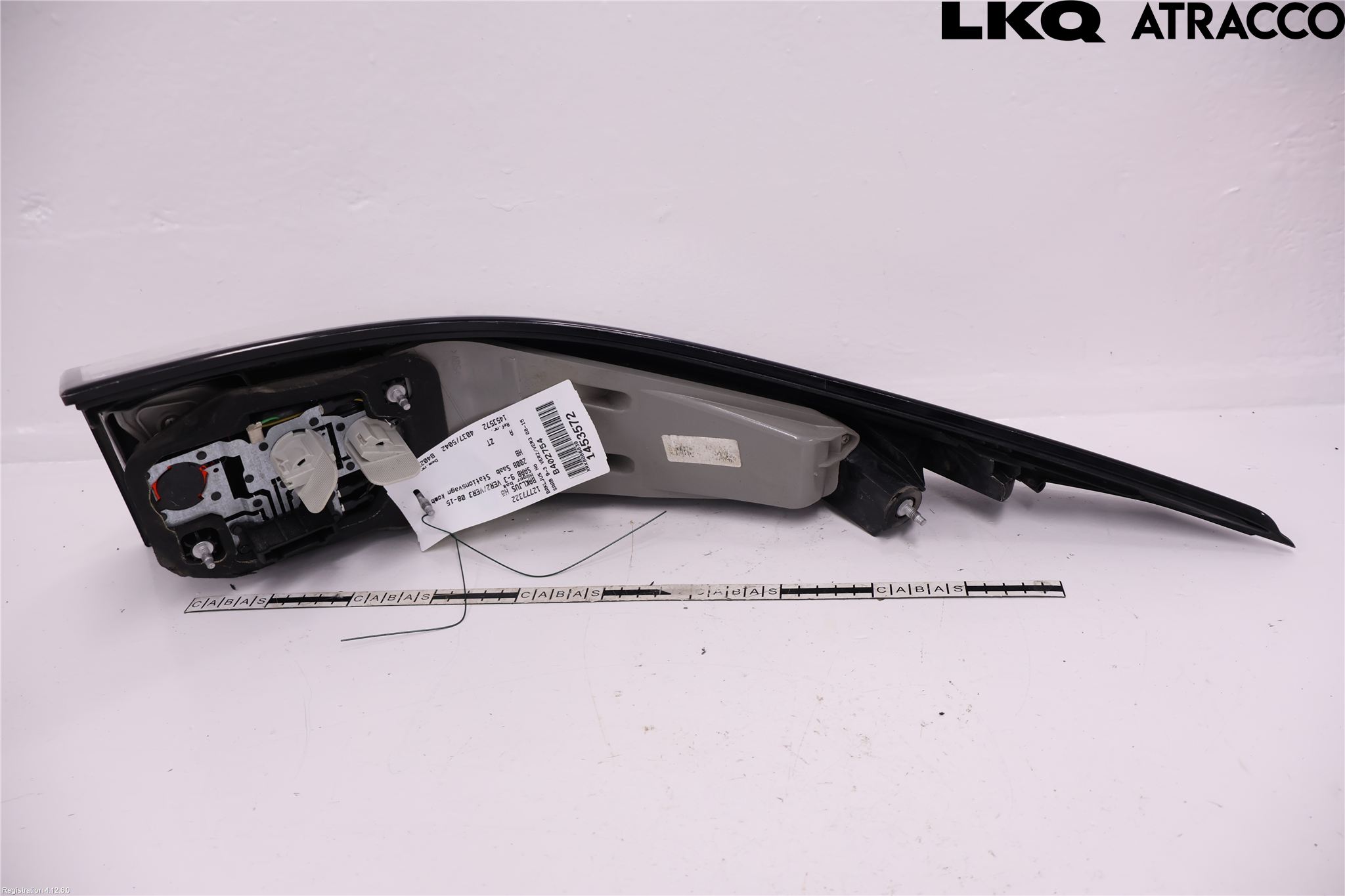 Saab 9-3 VER2/VER3 08-15 Bakljus Höger