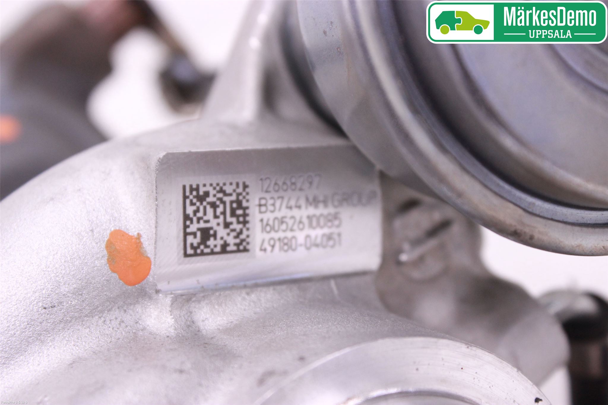 Opel ASTRA K 16-22 Turboaggregat