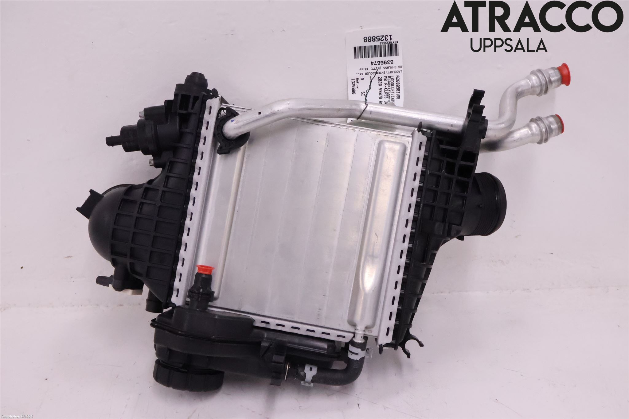 Mercedes-Benz MB A-KLASS (W177) 18- Laddluft-Intercooler Kyl