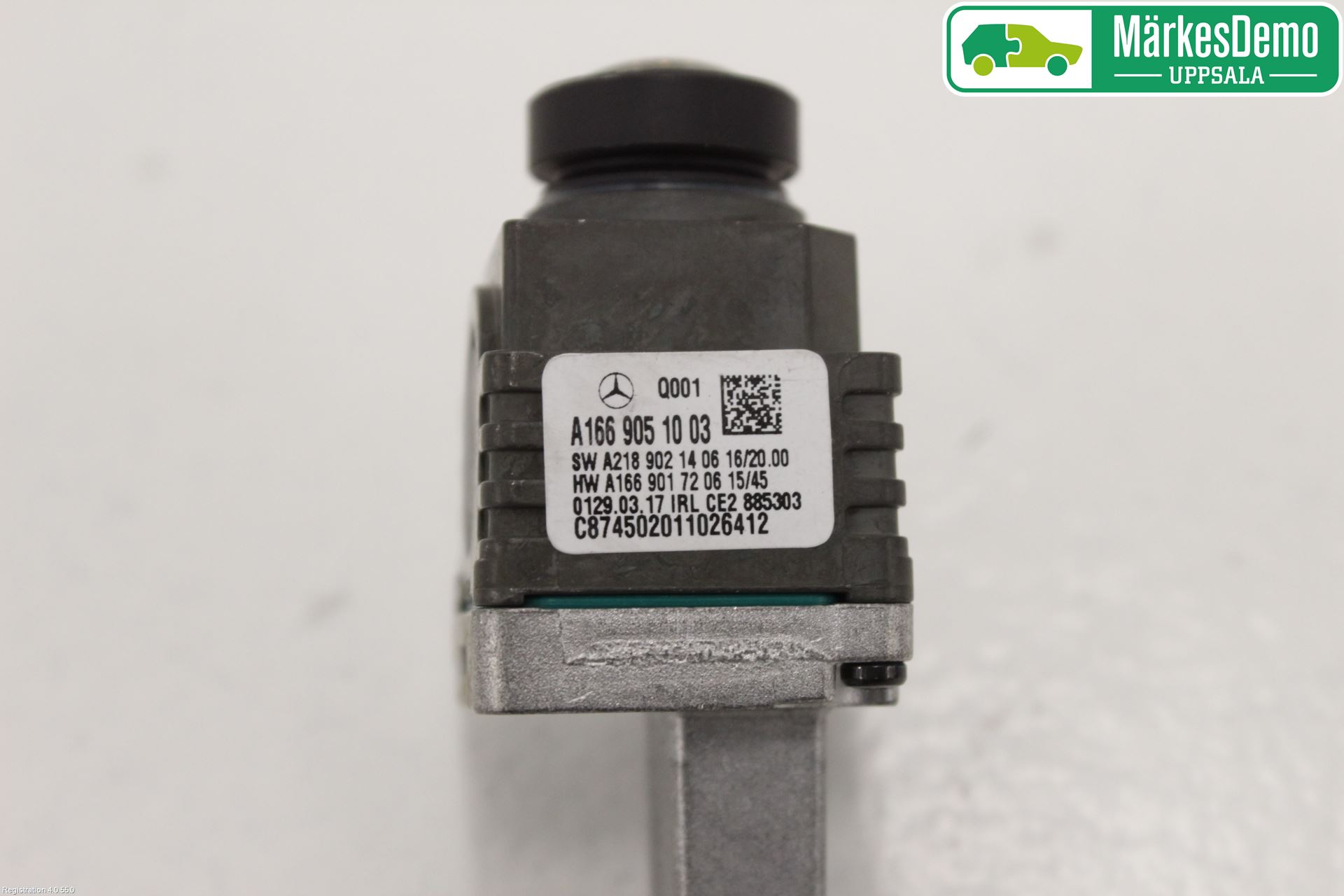 Mercedes-Benz MB A-KLASS (W176) 13-18 Parkeringshjälp Kamera