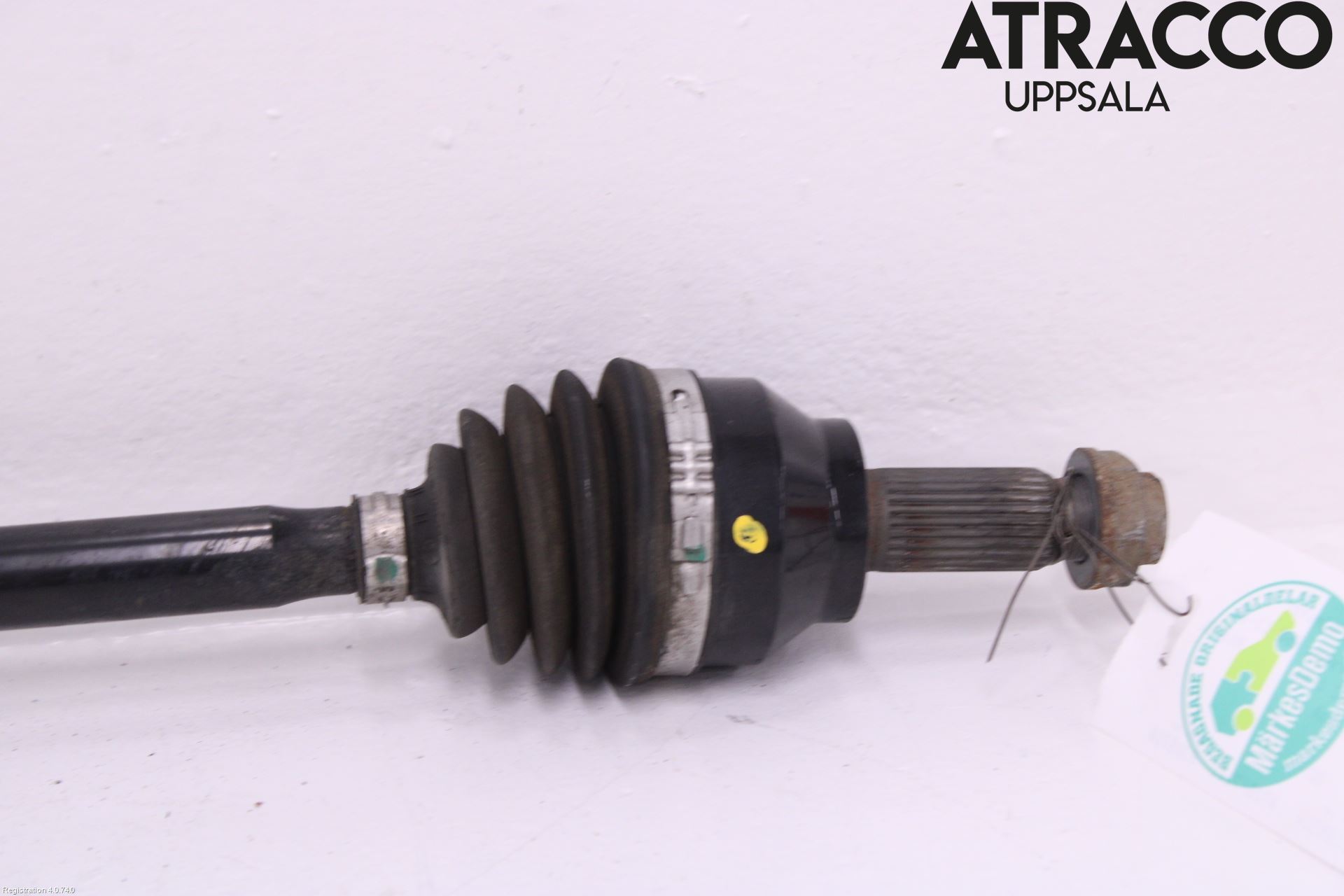 Mini COUNTRYMAN R60 11-16 Drivaxel Bak Vänster