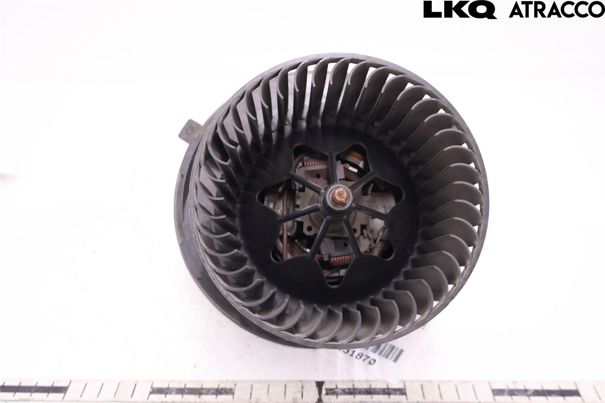 Volkswagen VW GOLF VI 09-13 Värmefläkt
