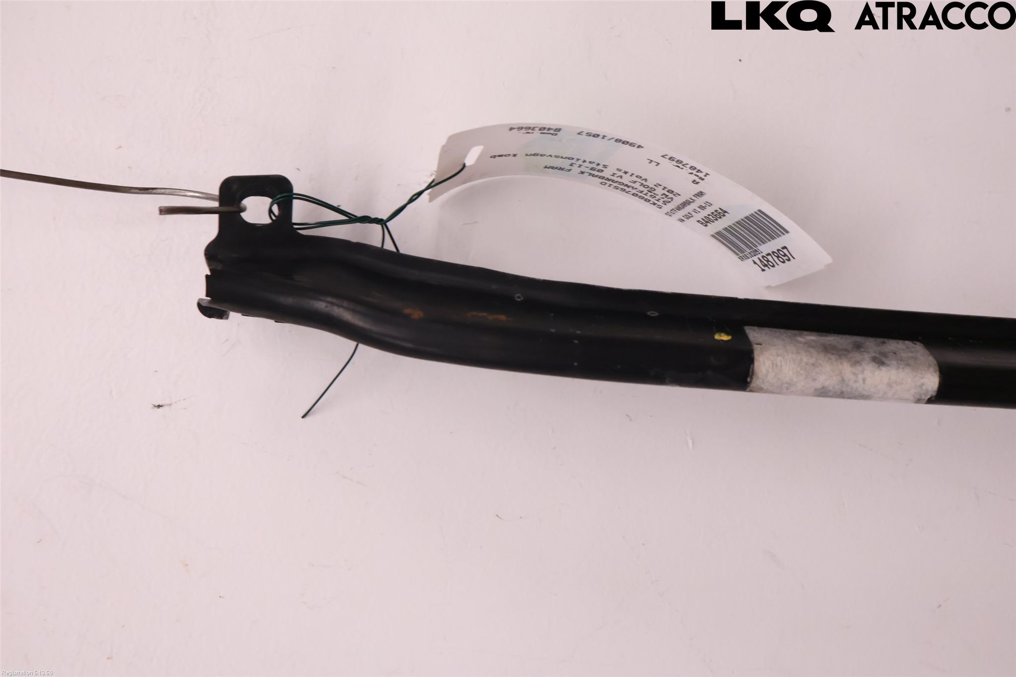 Volkswagen VW GOLF VI 09-13 Stötfångarbalk Fram