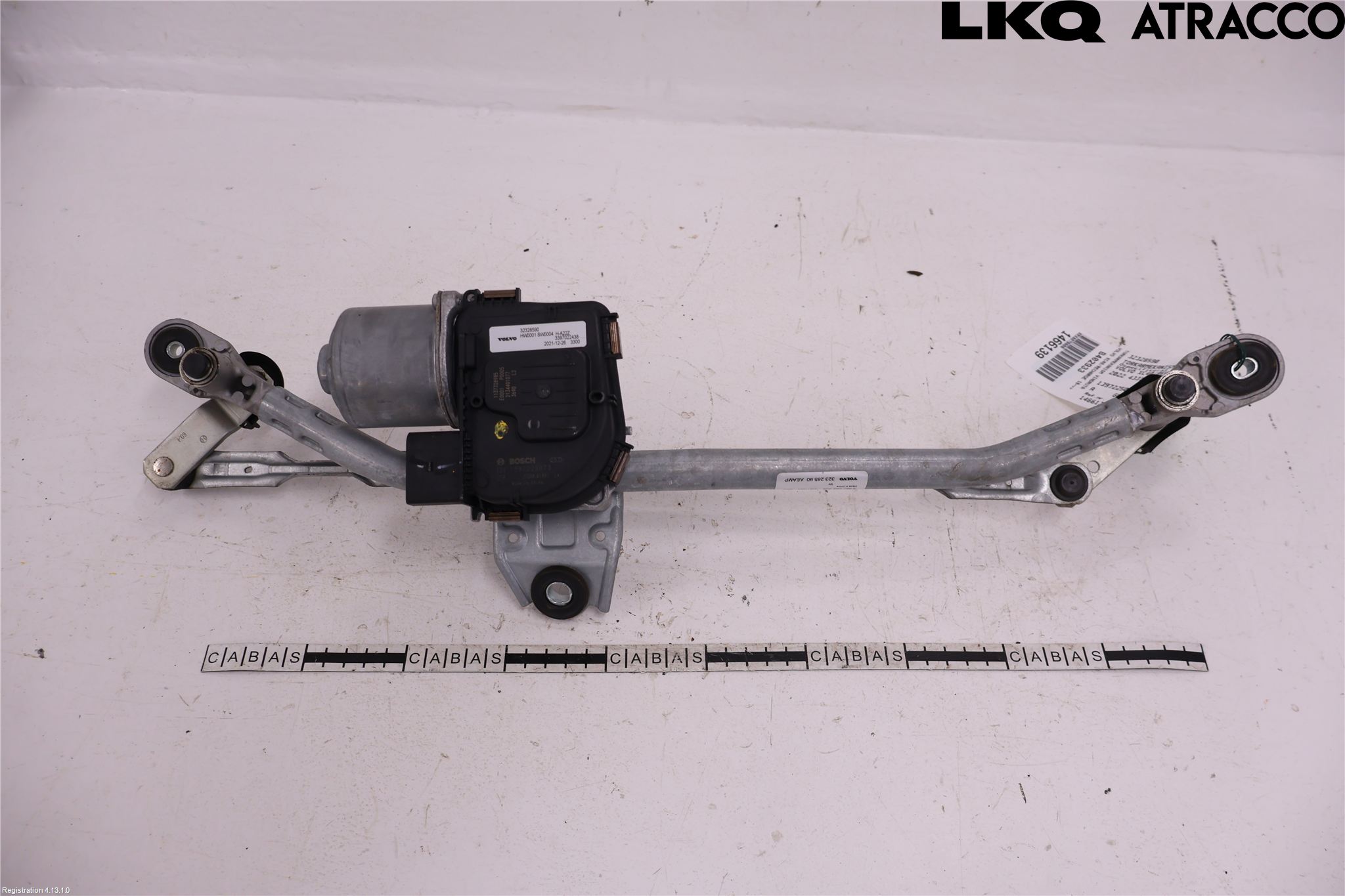 Volvo XC40/RECHARGE 18- Torkarmekanism Vindruta