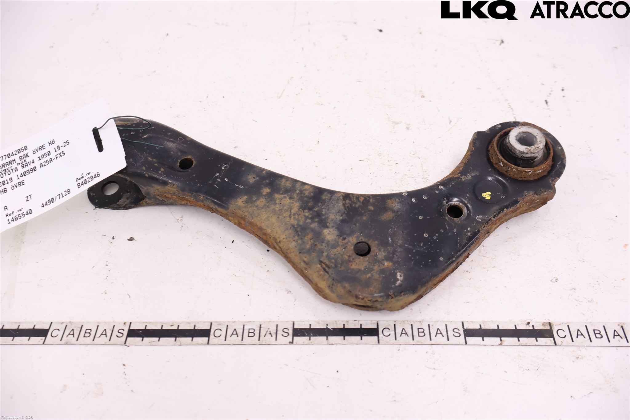 Toyota RAV4 19- Bärarm Bak Övre Höger