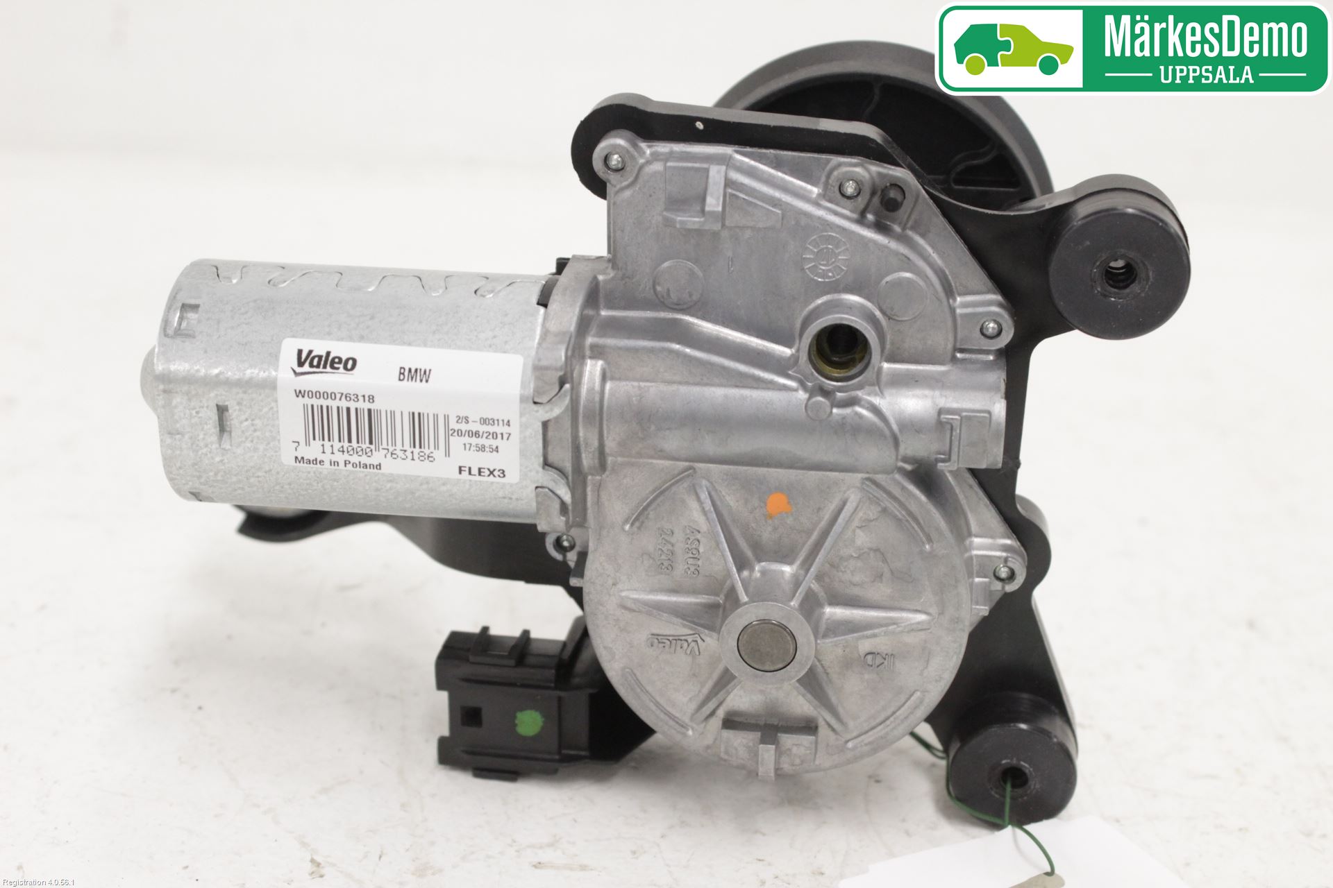 BMW 5 G30/G31/F90 17-23 Torkarmotor Baklucka