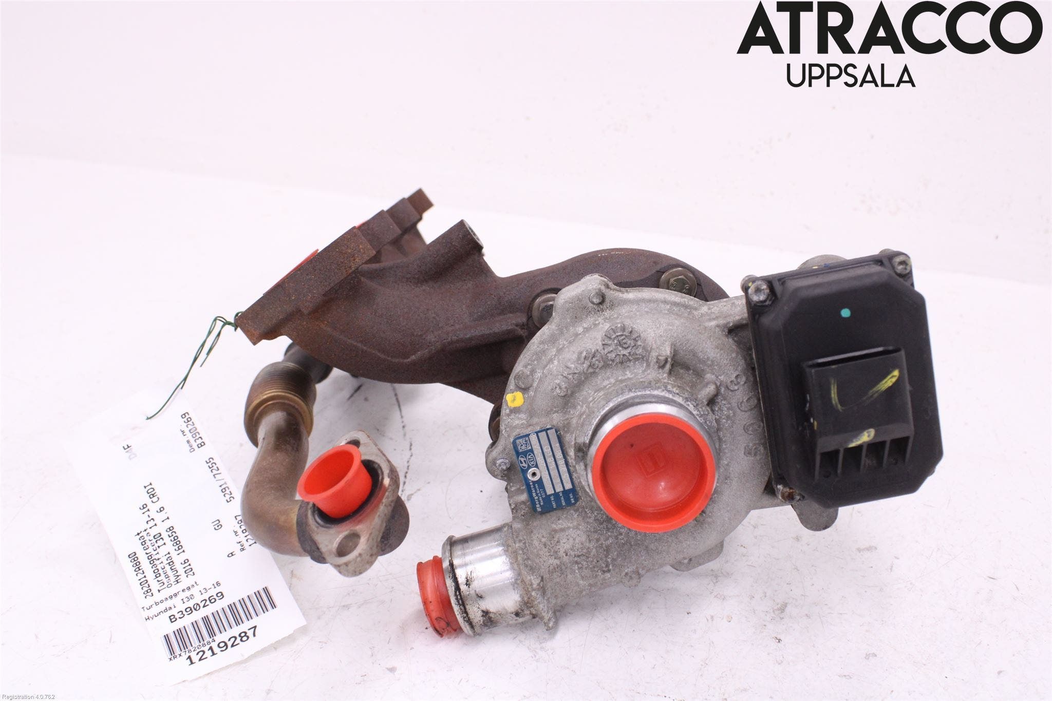 Hyundai i30 GD 13-17 Turboaggregat