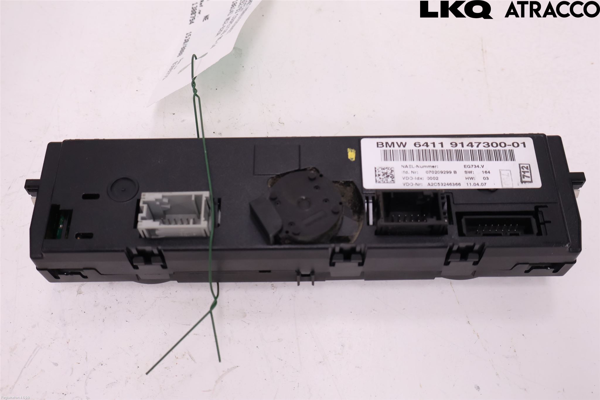 BMW 3 E92/93 Coupé/Cab 05-14 Ac Styrenhet Ac Manöveren