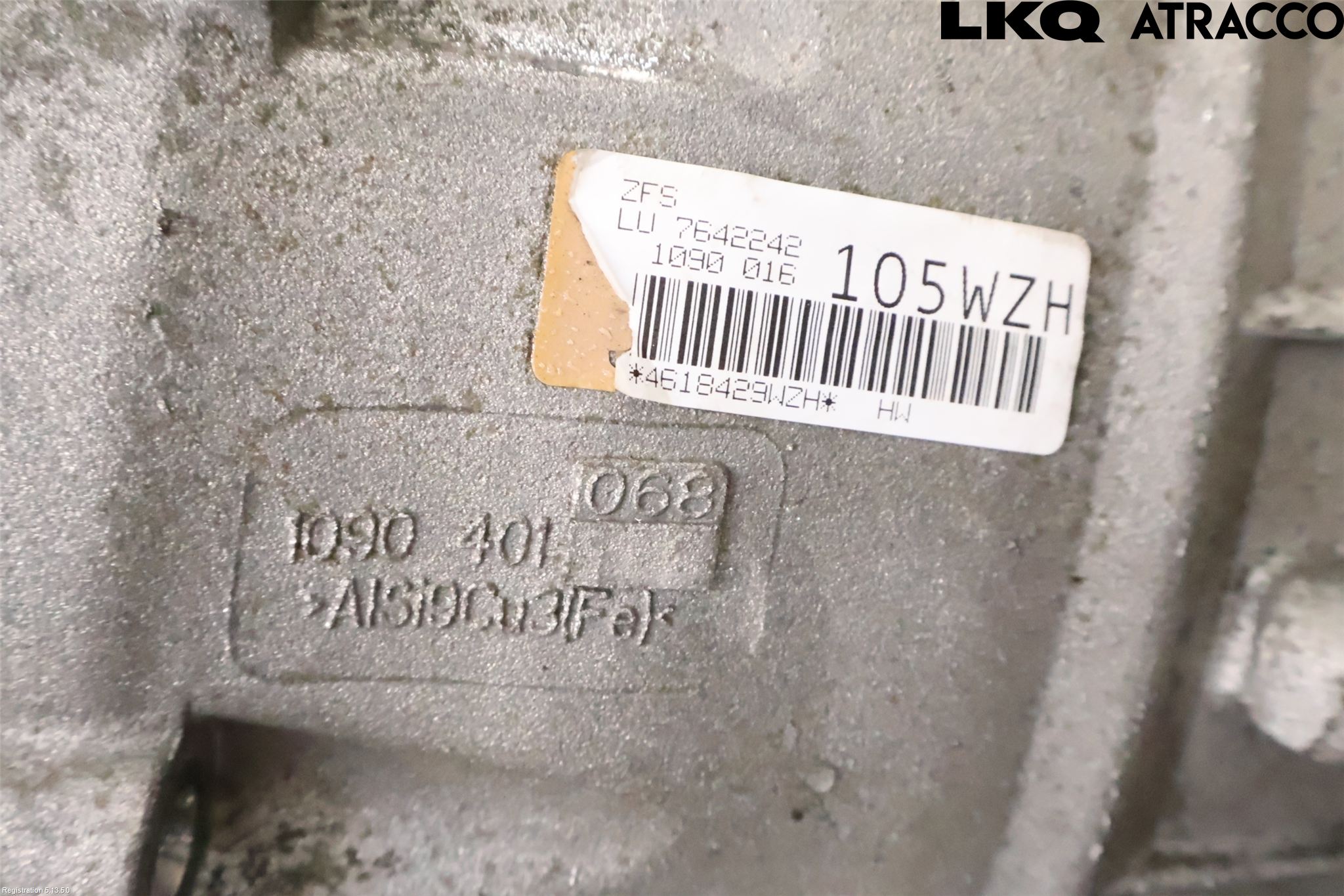 BMW 5 F10/F11/F18 09-17 Växellåda Automat