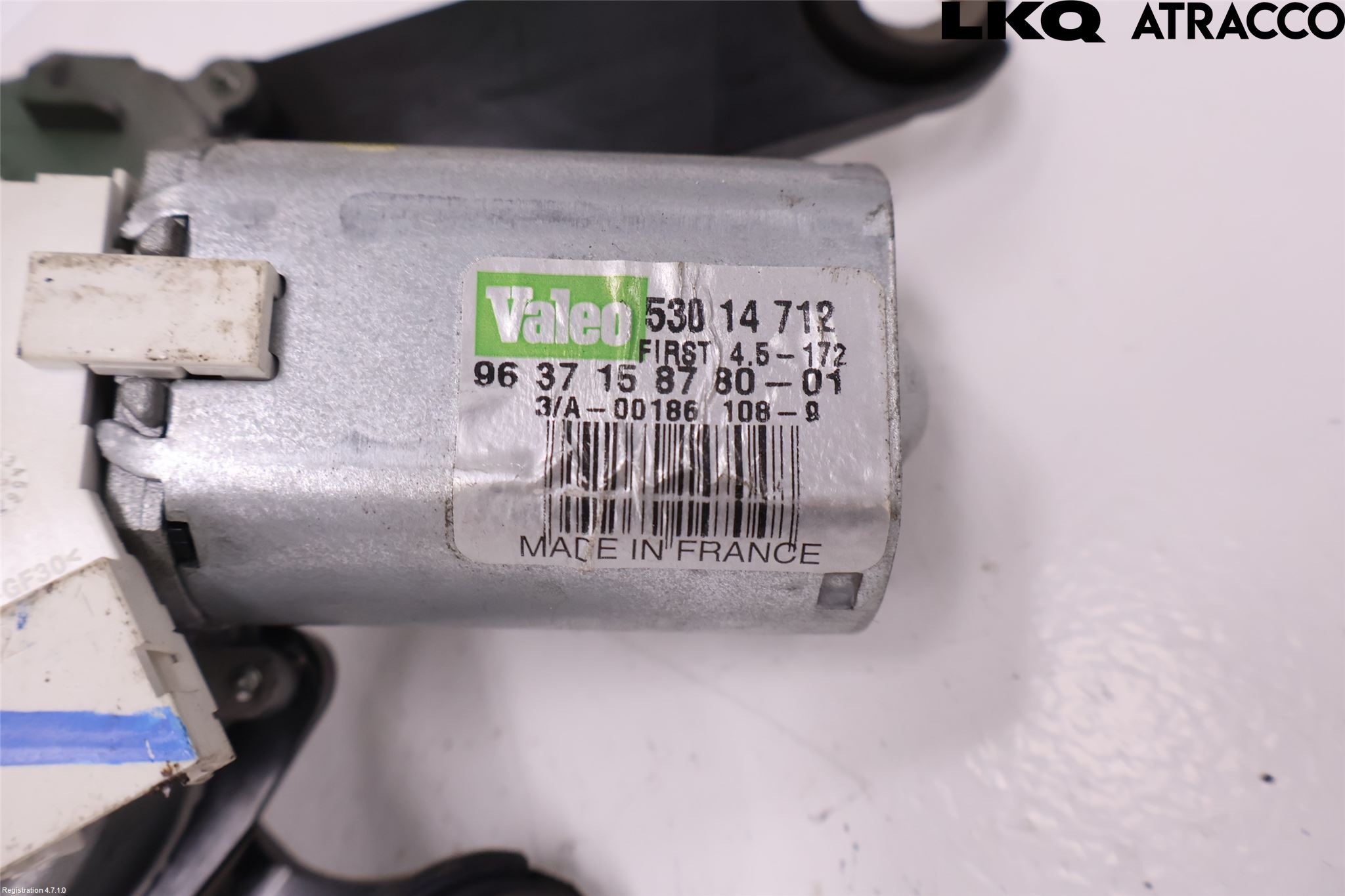 Mopedbil Ligier LIGIER JS 50 Torkarmotor Baklucka