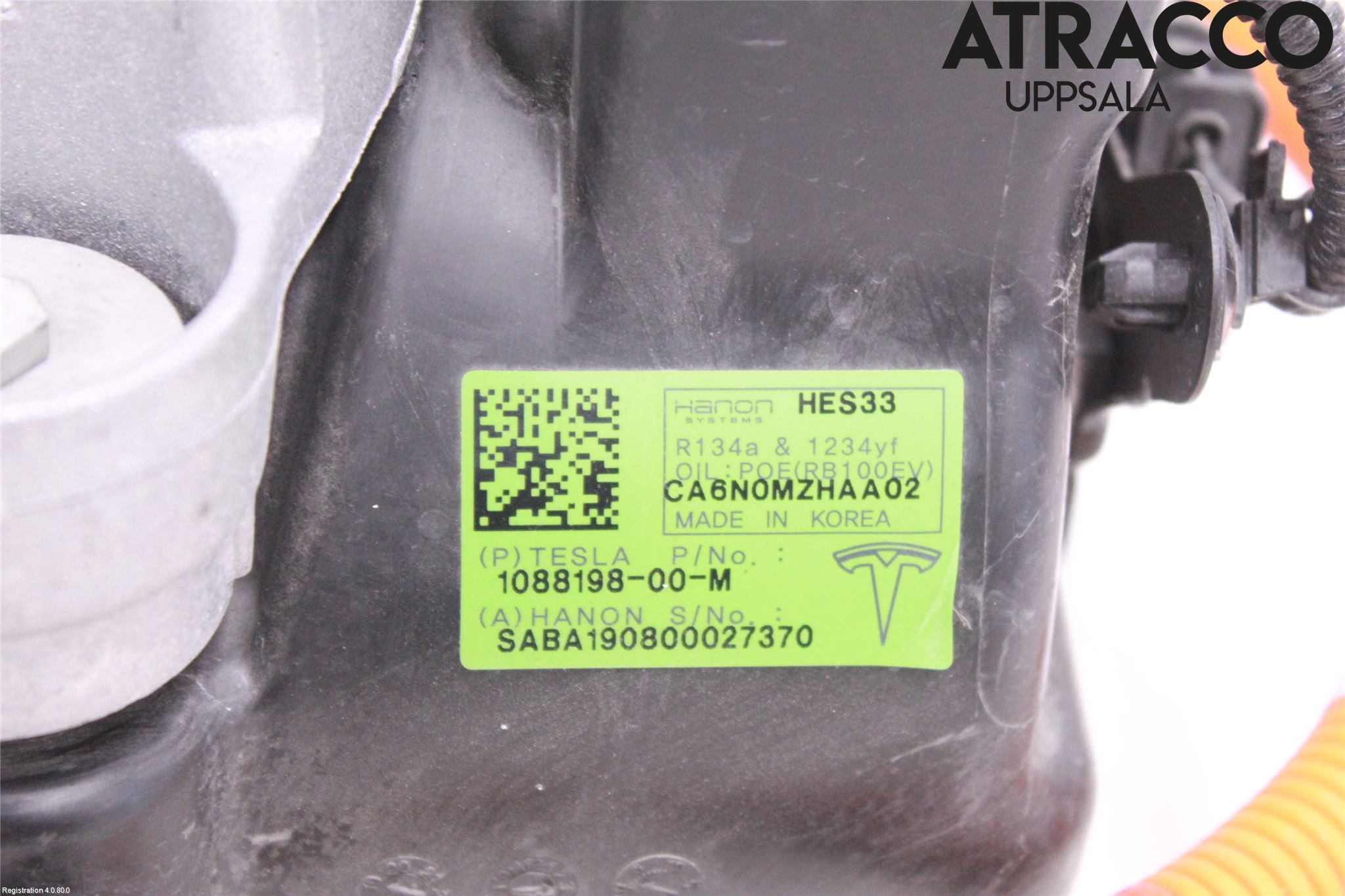 Tesla MODEL 3 17- Ac Kompressor