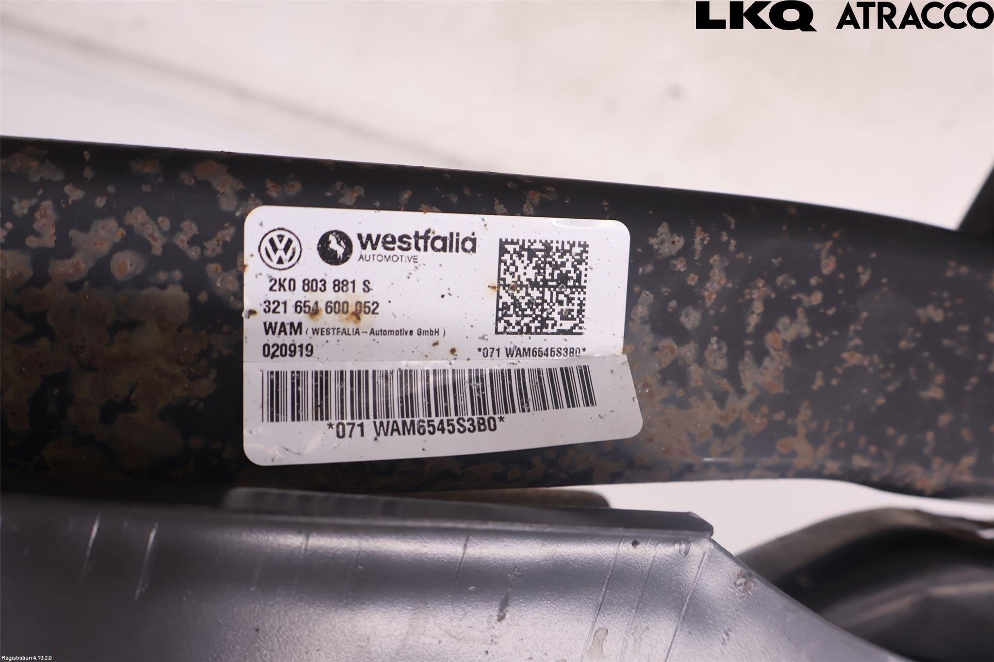 Volkswagen VW CADDY 16-20 Dragkrok