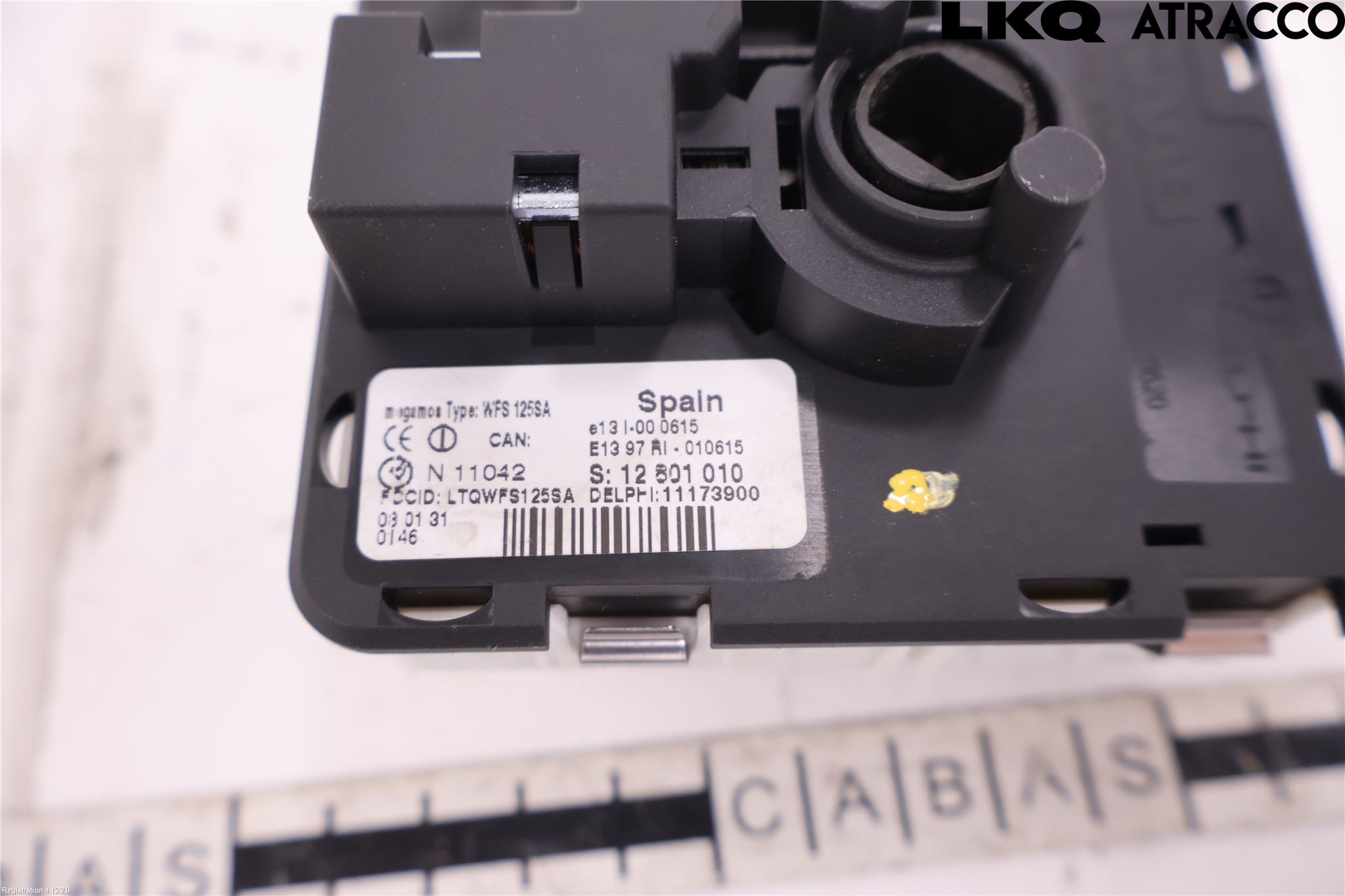 Saab 9-3 VER2/VER3 08-15 Tändlås