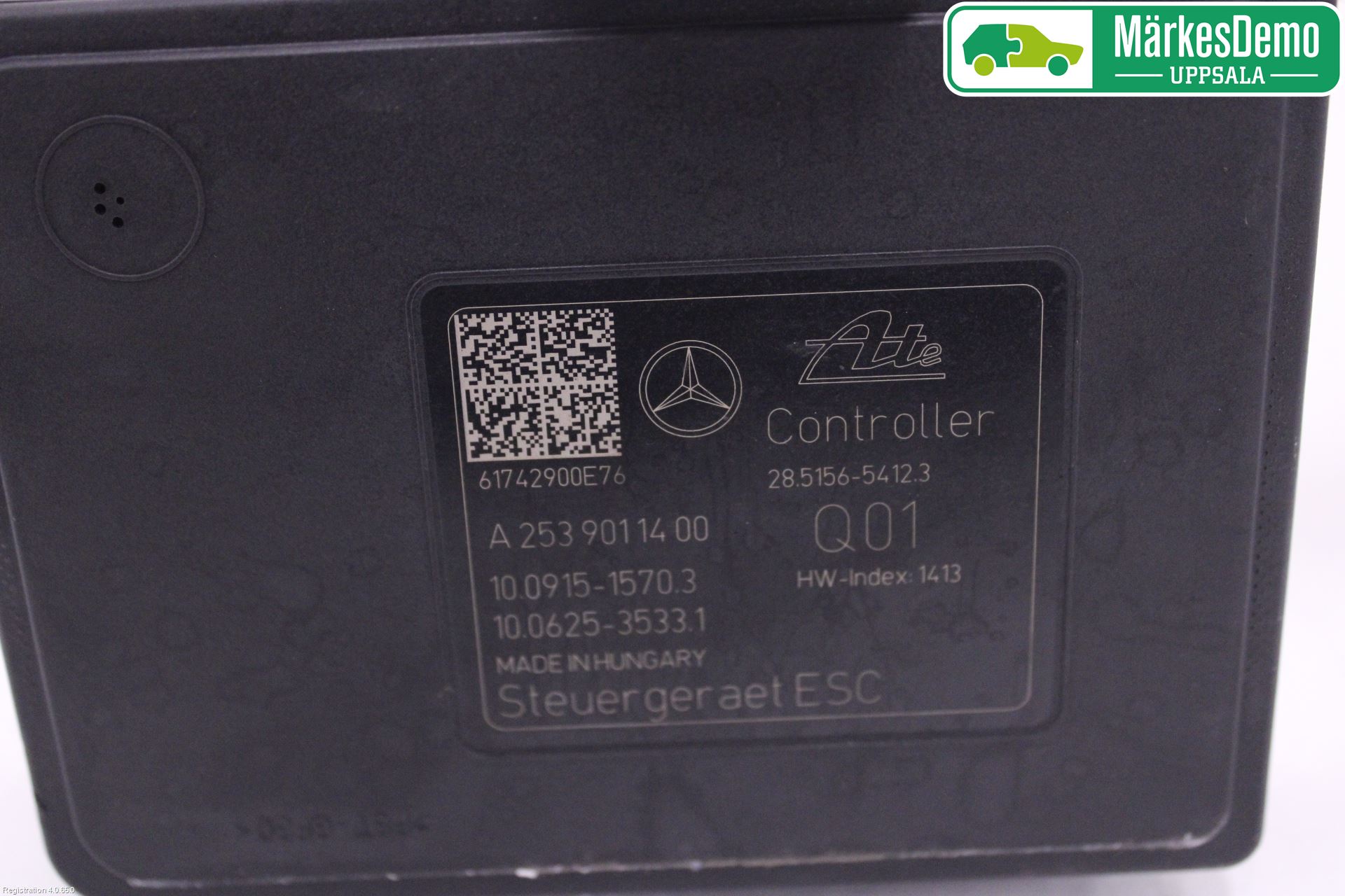 Mercedes-Benz MB C-KLASS (W205) 14-21 Abs Hydraulaggregat