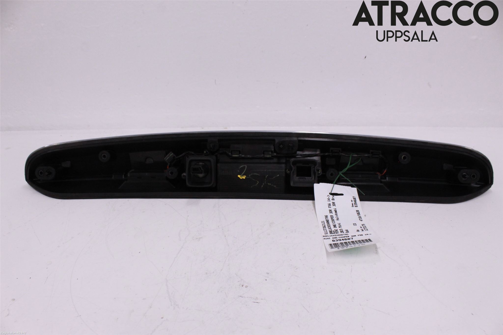 Mini ONE/COOPER 3DR F56 14-24 Bakluckehandtag