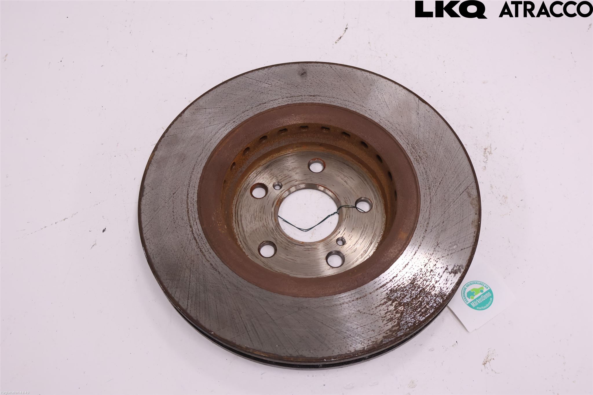 Toyota C-HR 24- Bromsskiva Fram