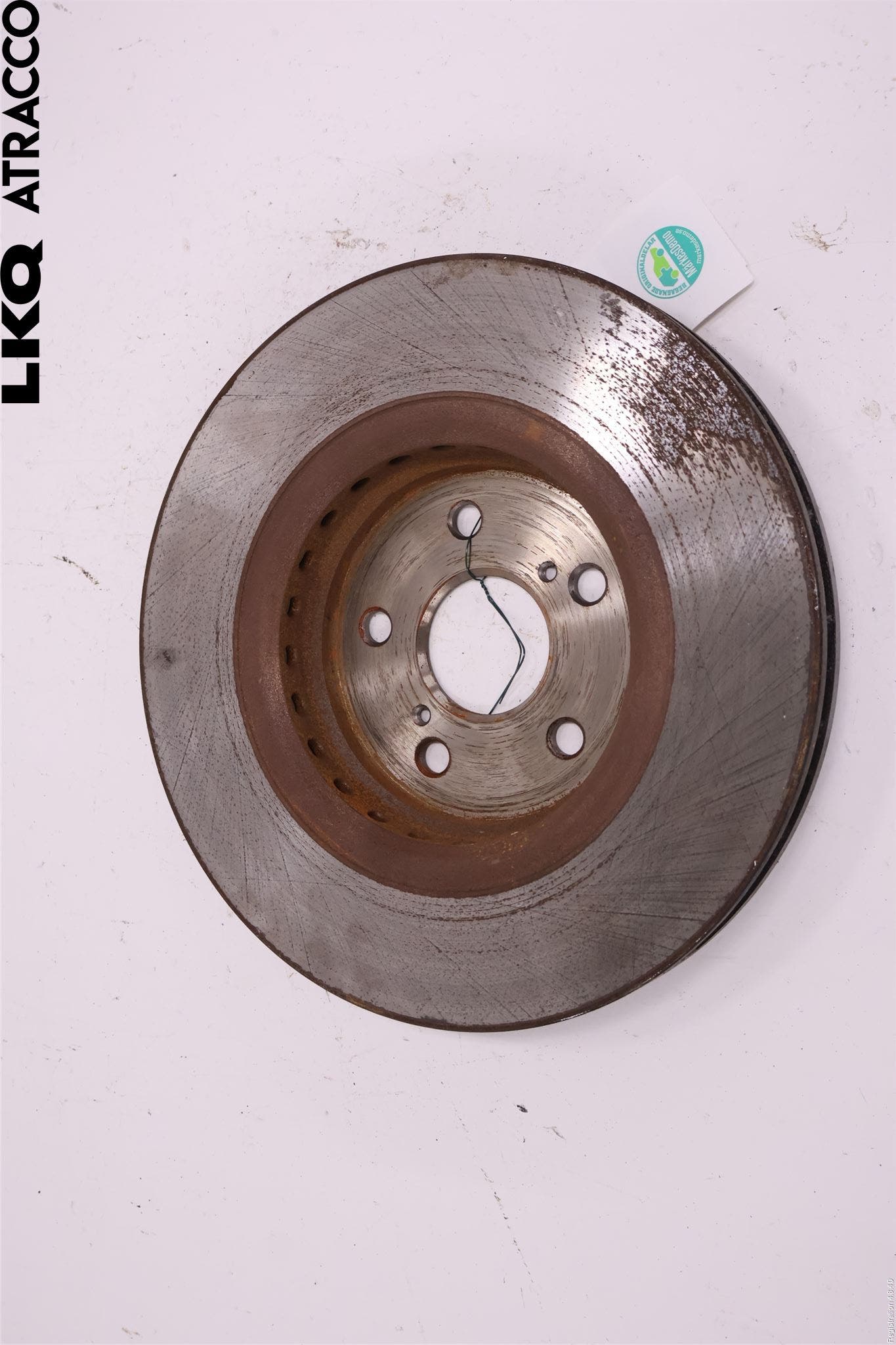 Alfa TOYOTA C-HR 24- Bromsskiva Fram