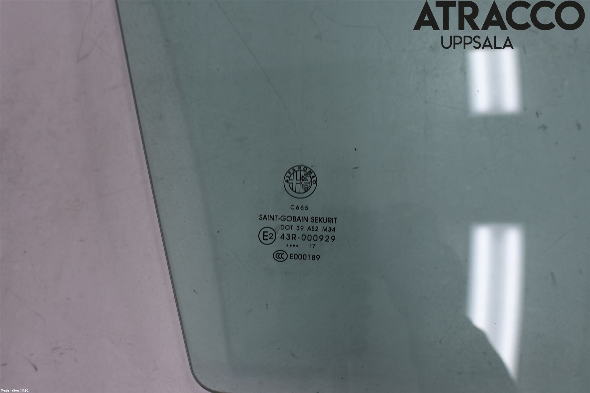 Alfa GIULIETTA Dörruta Bak Höger