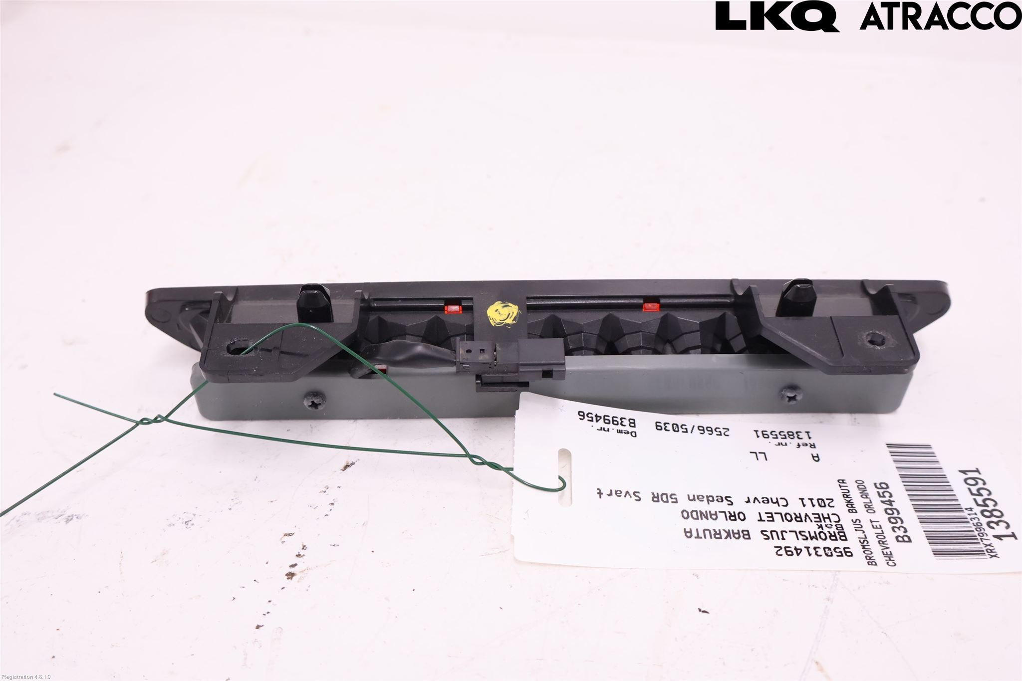 GM CHEVROLET ORLANDO Bromsljus Bakruta