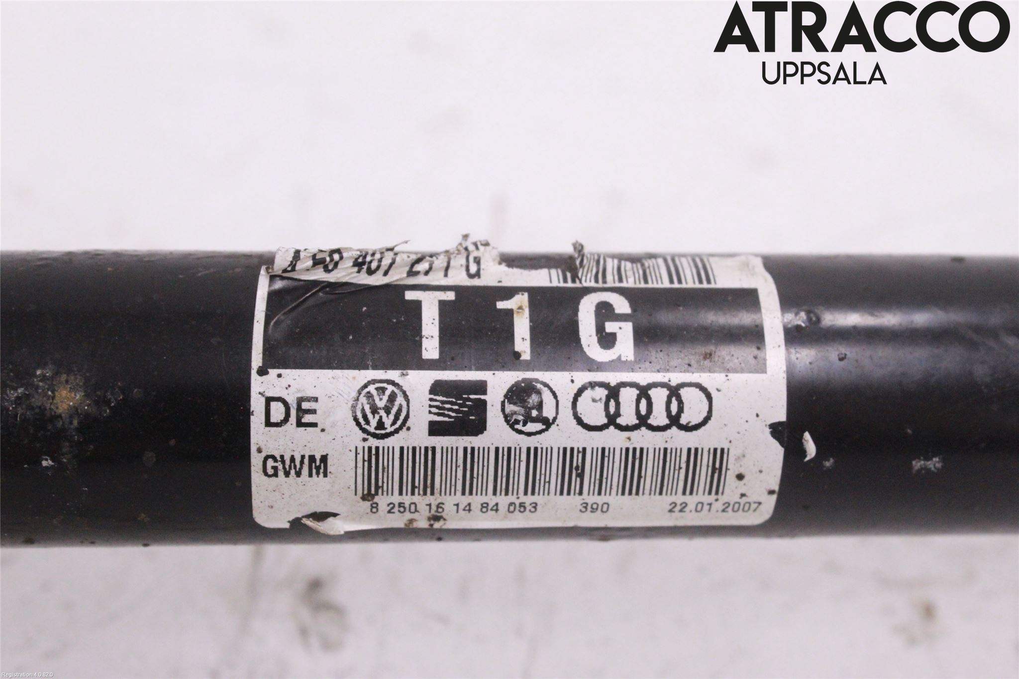 Audi A6/S6     05-11 Drivaxel Fram Vänster