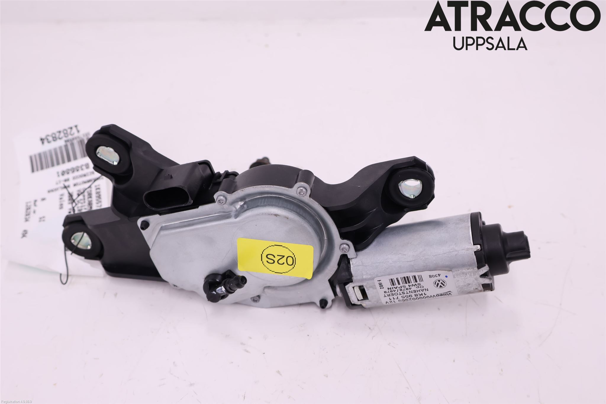 Volkswagen VW SCIROCCO 09-17 Torkarmotor Baklucka