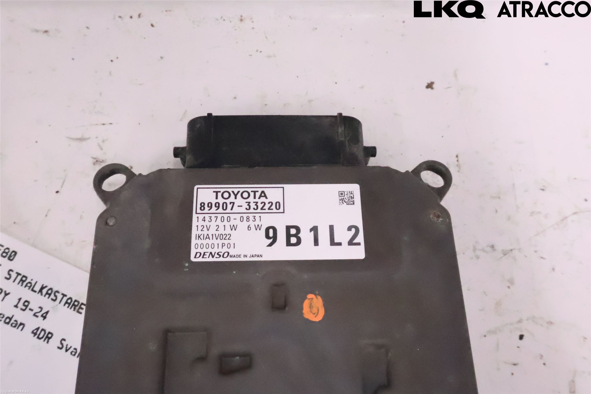 Toyota CAMRY 19-24 Styrenhet Strålkastare