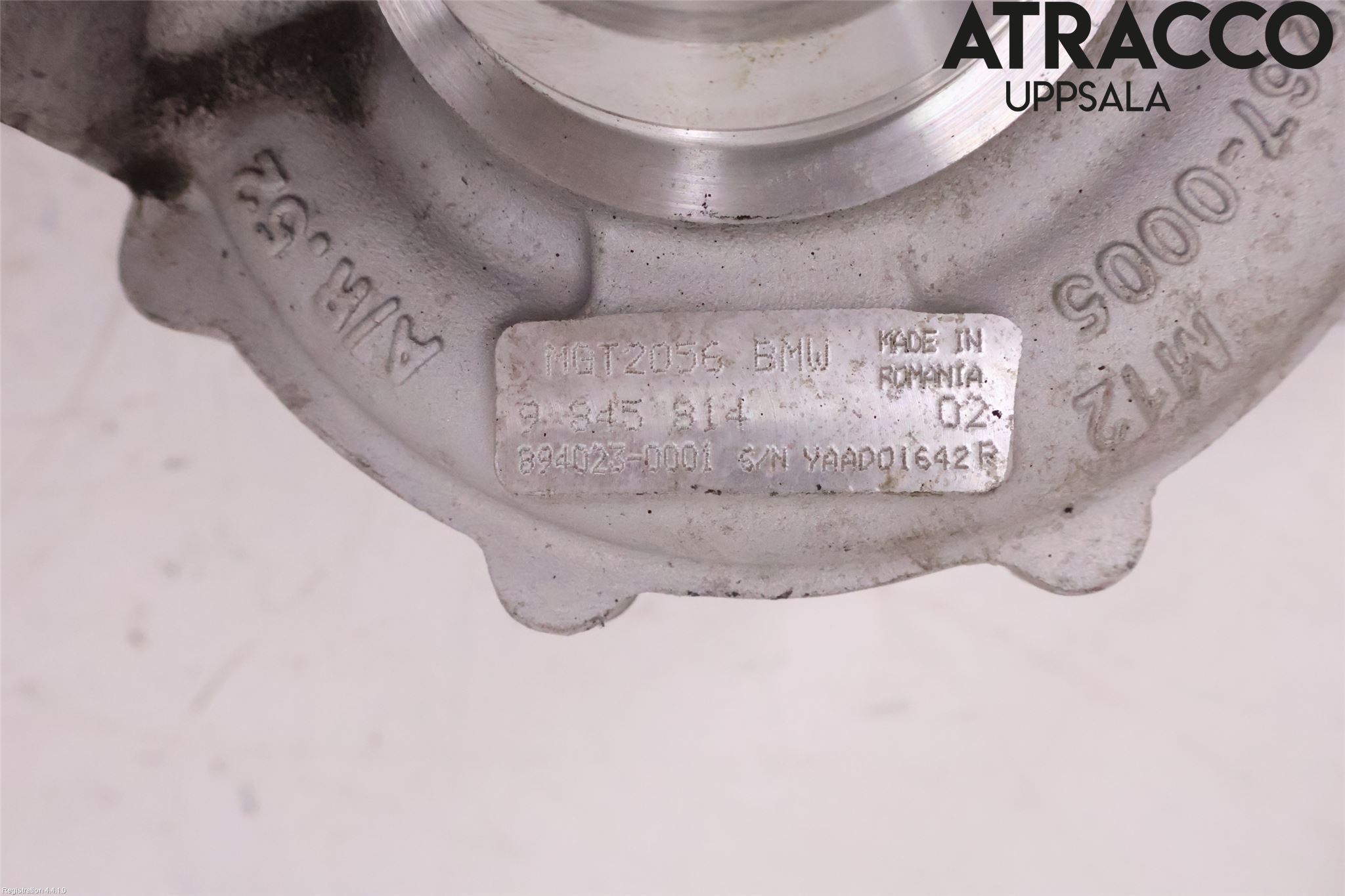 BMW 3 G20/G21/G80/G81 19- Turboaggregat