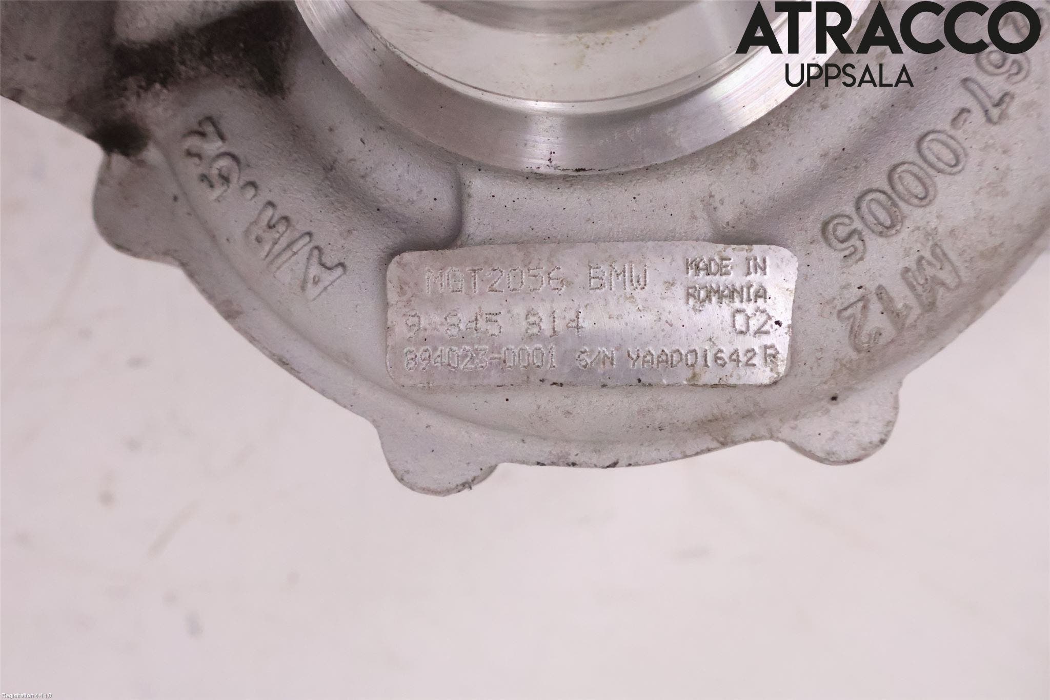 BMW 3 G20/G21/G80/G81 19- Turboaggregat