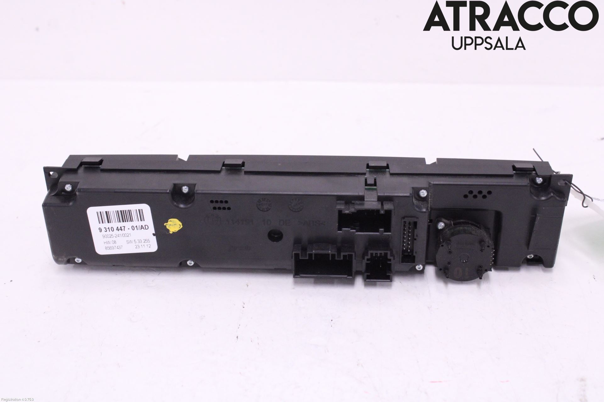 BMW X5 E70 07-13 Ac Styrenhet Ac Manöveren