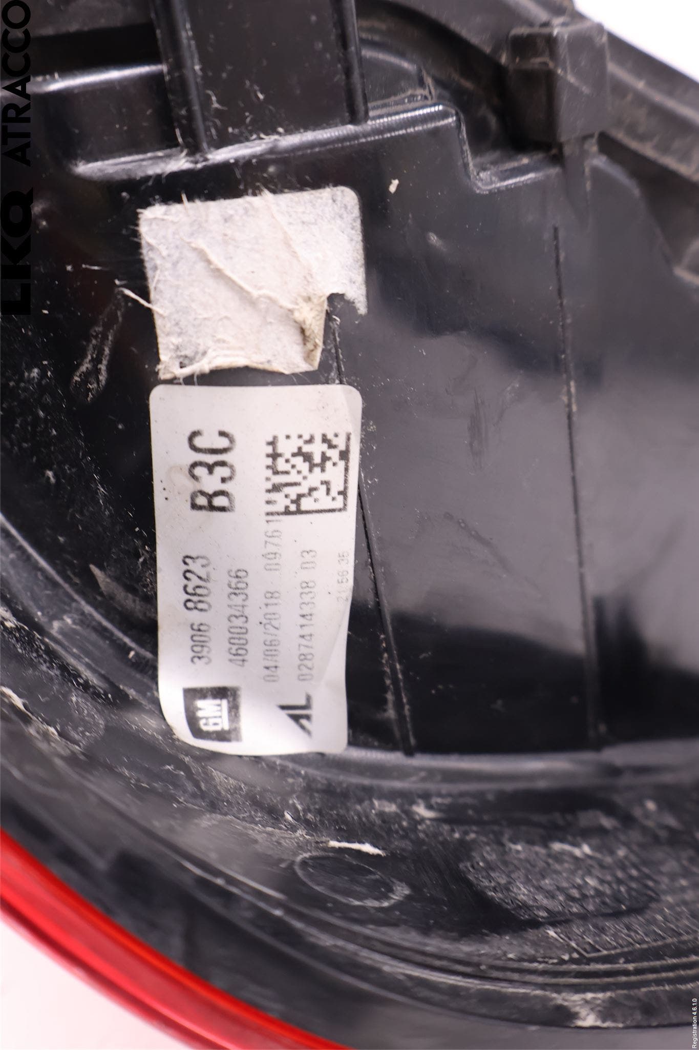 Opel CORSA E 15-19 Bakljus Höger