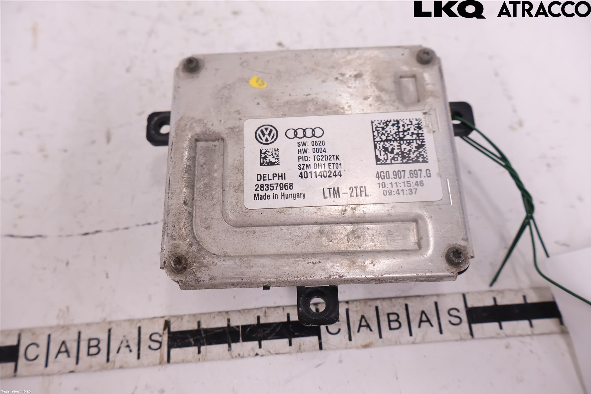 Volkswagen VW CADDY 16-20 Styrenhet Strålkastare