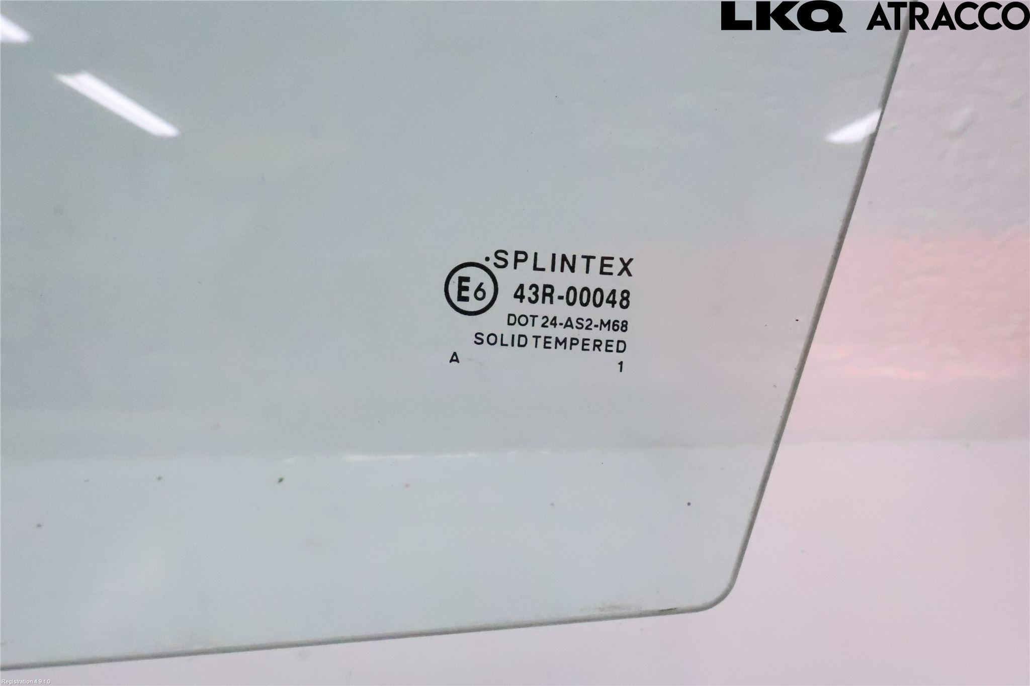 Toyota AYGO 06-14 Dörruta Fram Vänster
