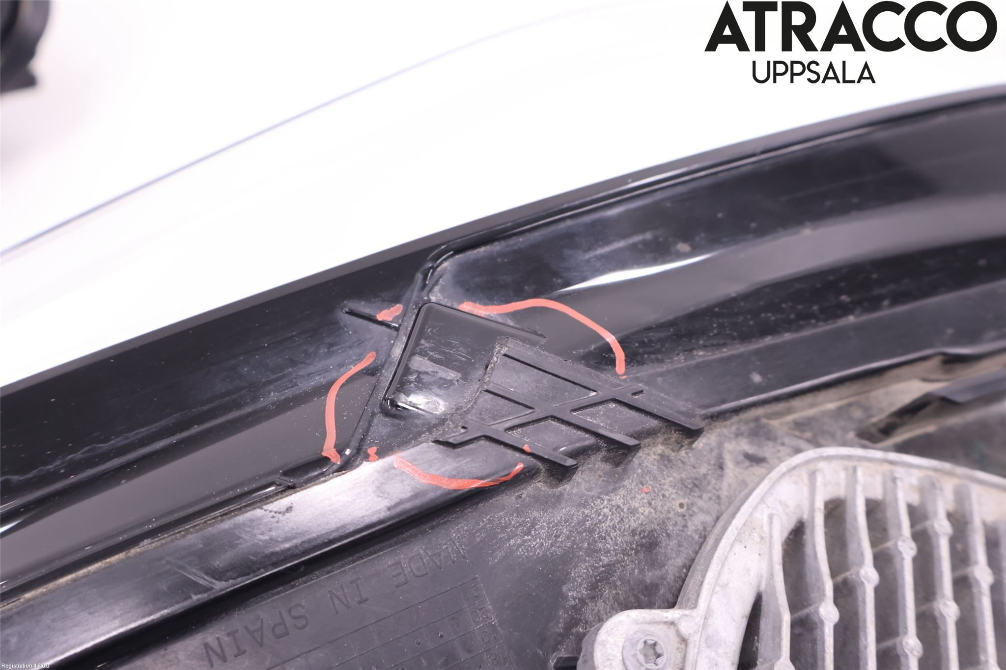 BMW 1 F40 19- Strålkastare Höger