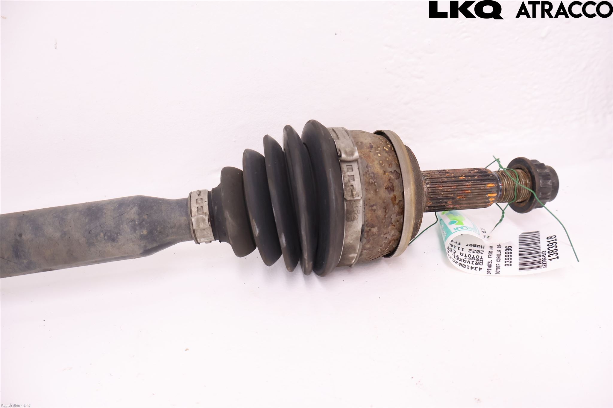 Toyota COROLLA 19- Drivaxel Fram Höger