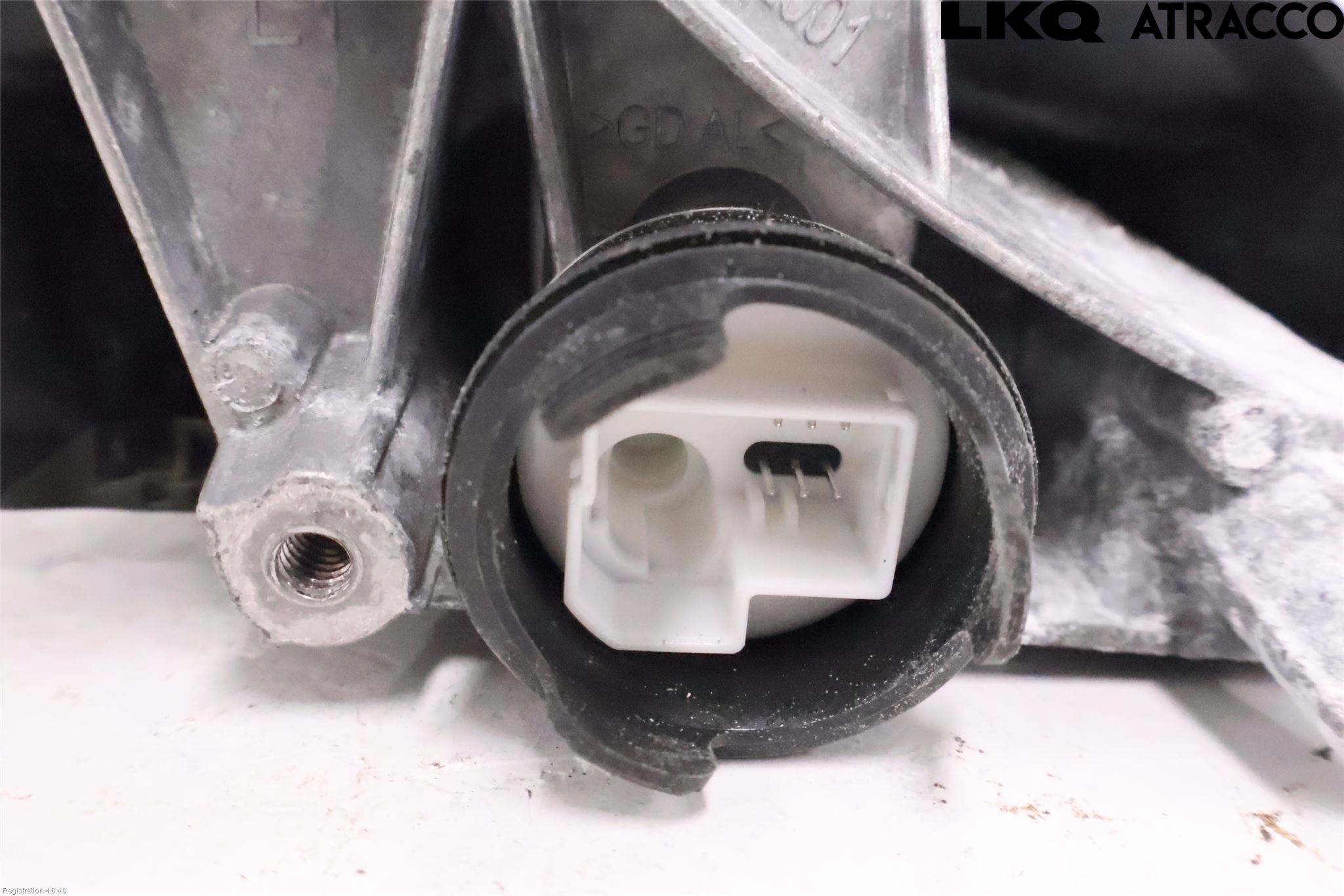 BMW 3 F30/F31/F80 12-19 Spegel Yttre El Hö