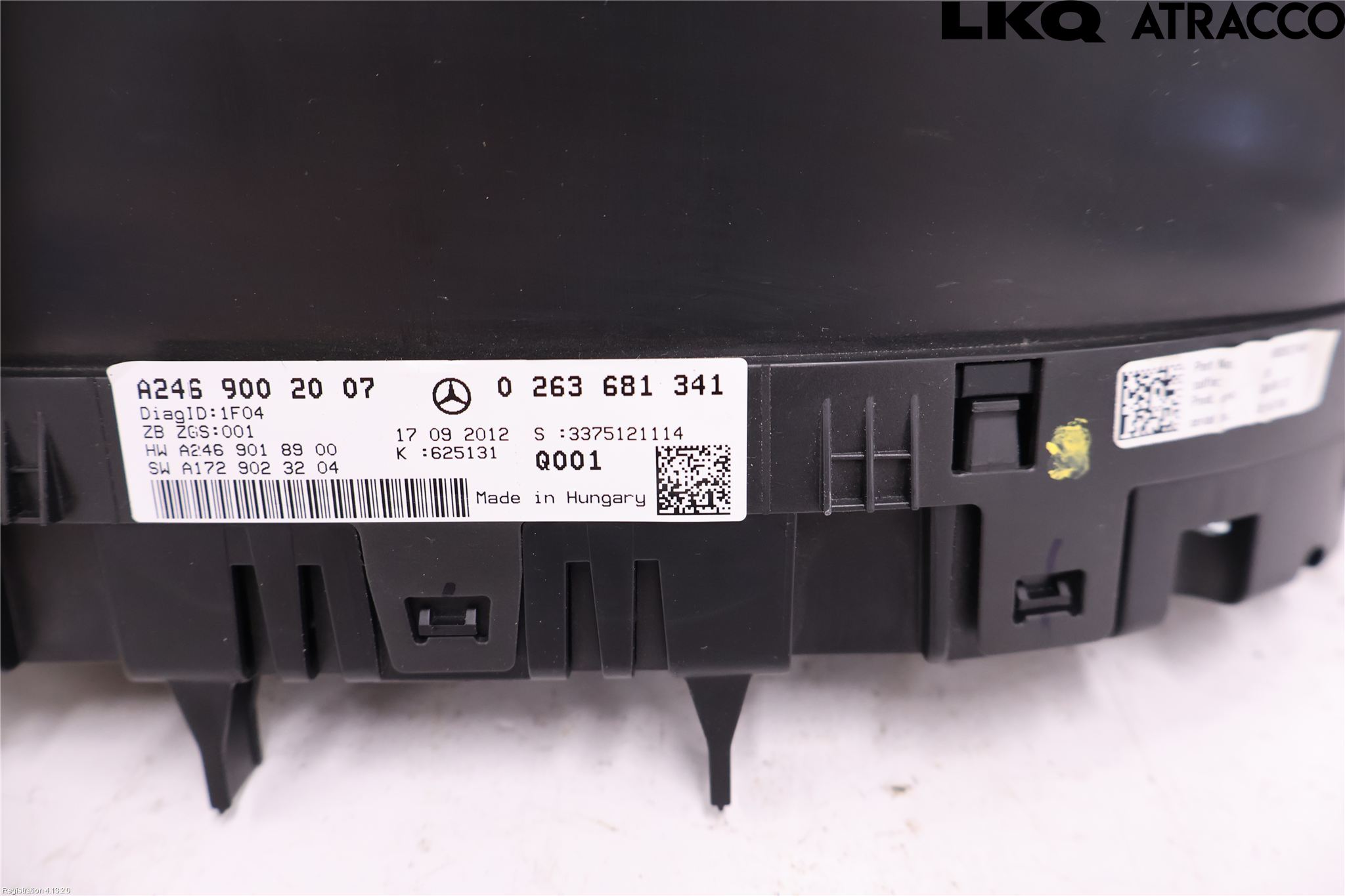Mercedes-Benz MB B-KLASS (W246/W242) 12-19 Instrument Komb