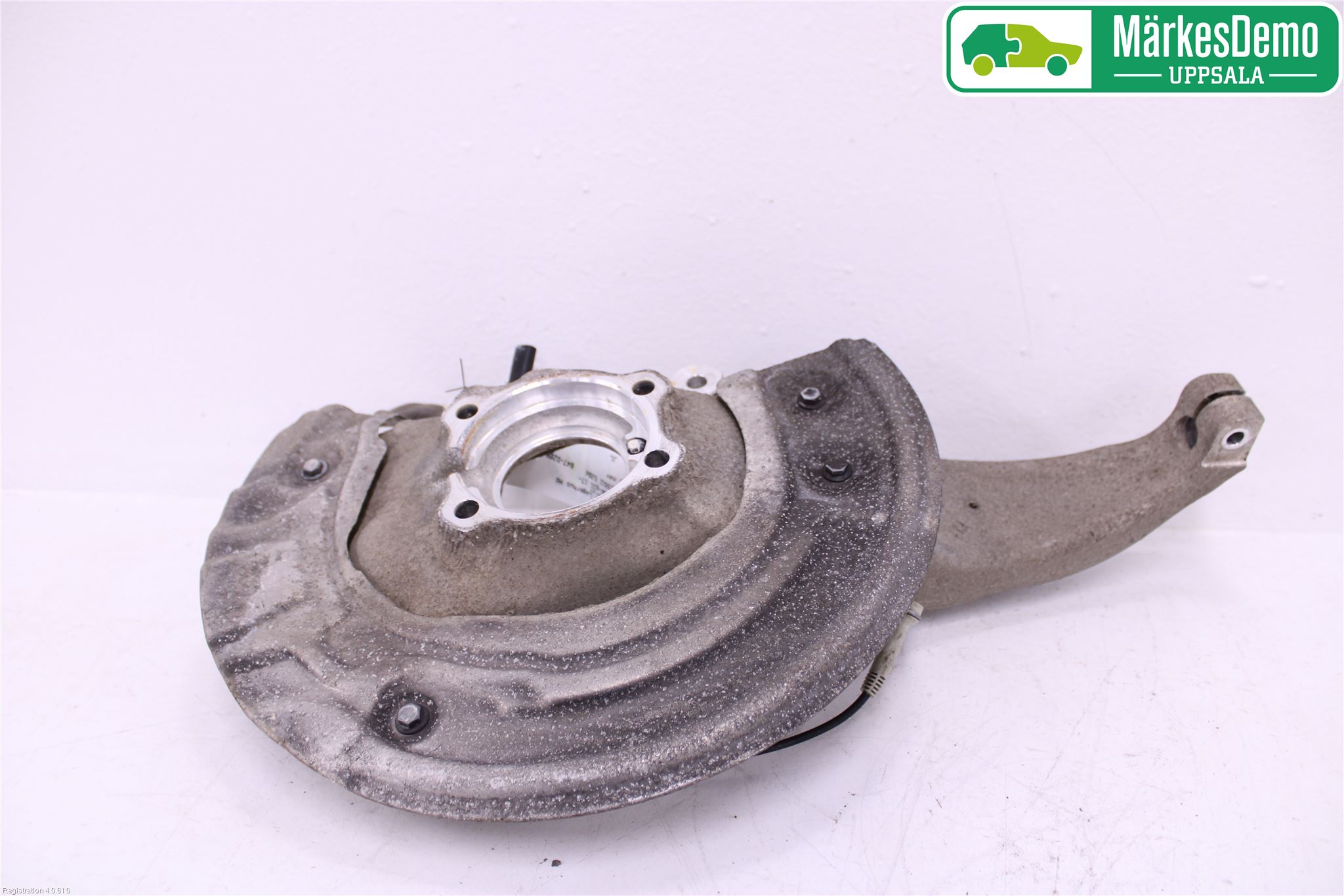 BMW 5 G30/G31/F90 17-23 Styrspindel Lagerhus Hö