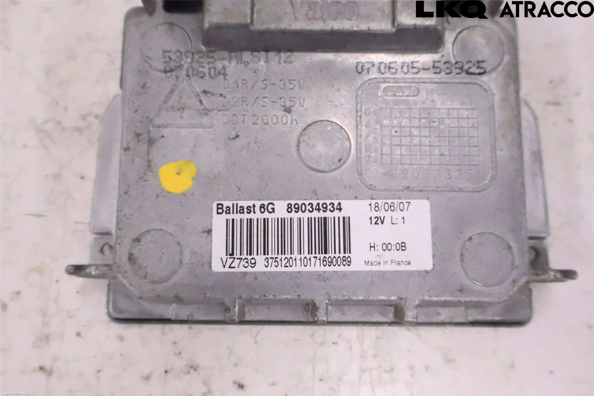 Volvo XC70 05-07 Styrenhet Strålkastare