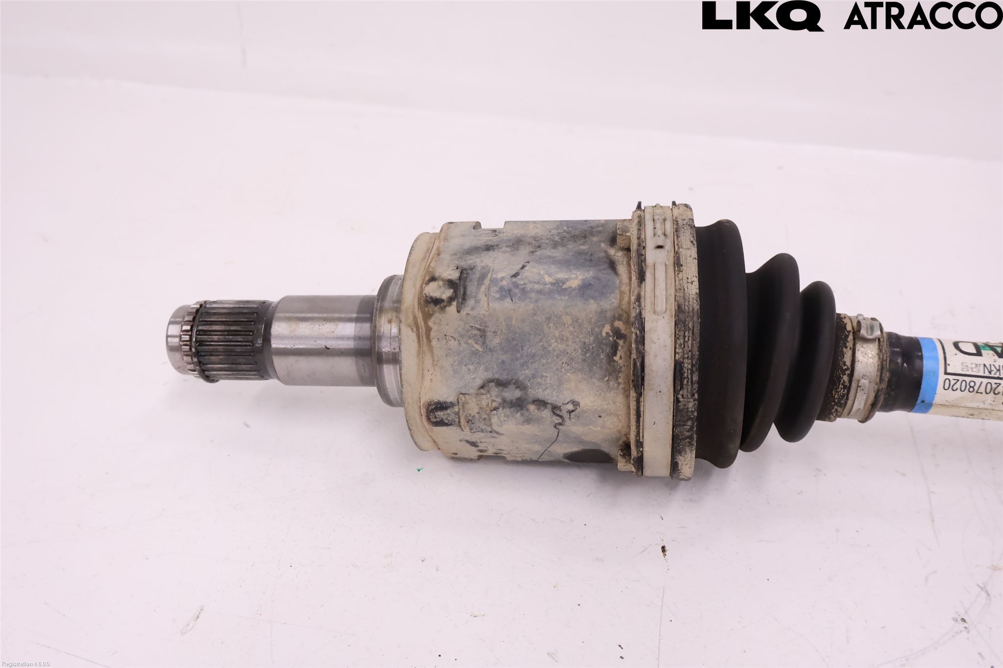 Lexus NX 300h 15-21 Drivaxel Fram Vänster