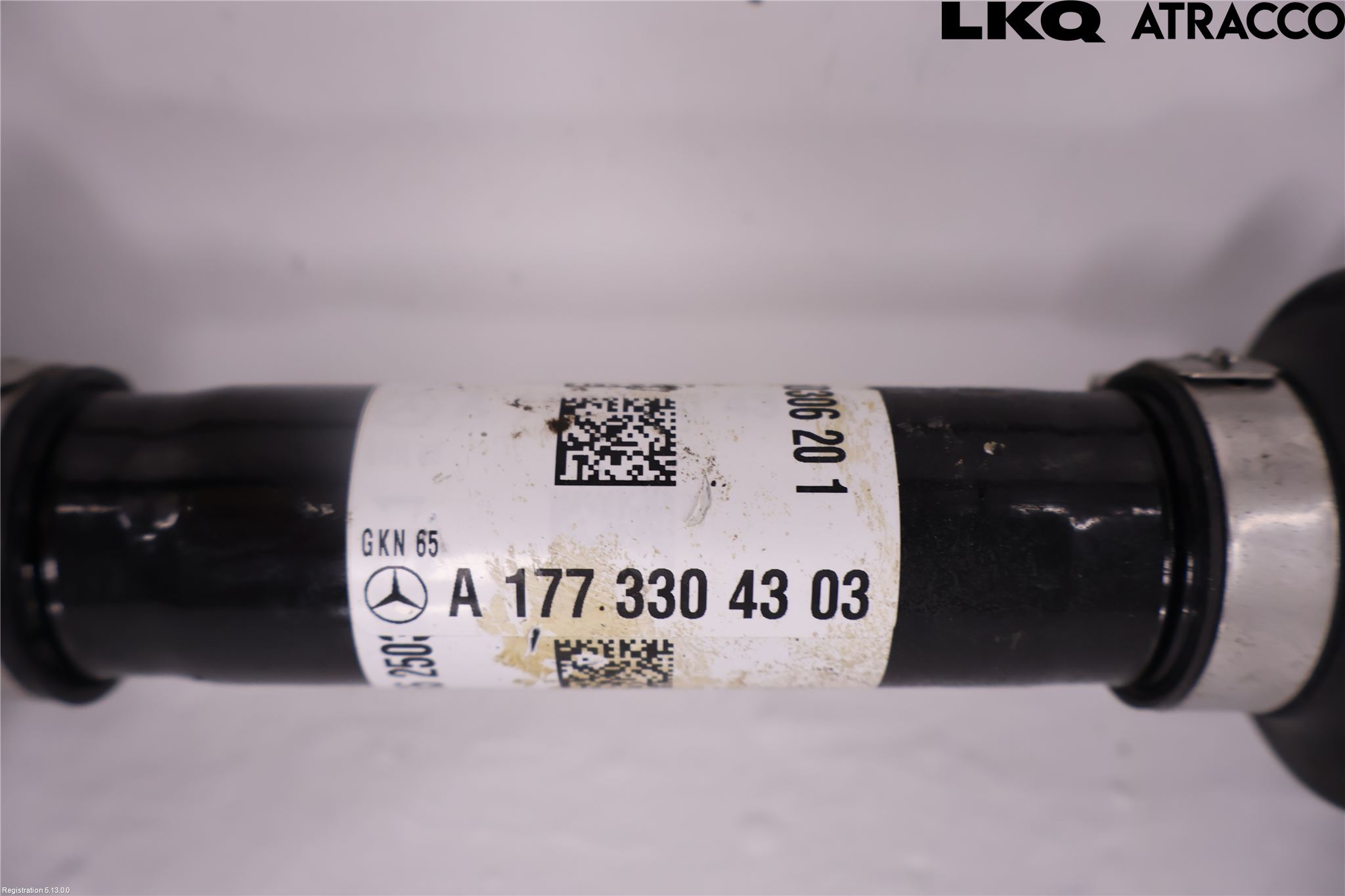 Mercedes-Benz MB CLA-KLASS (C118/X118) 19- Drivaxel Fram Höger